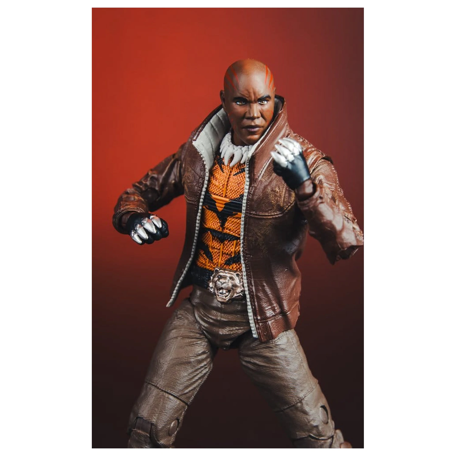 DC Multiverse Akcijska figura Bronze Tiger (New 52) 18 cm fotografija izdelka