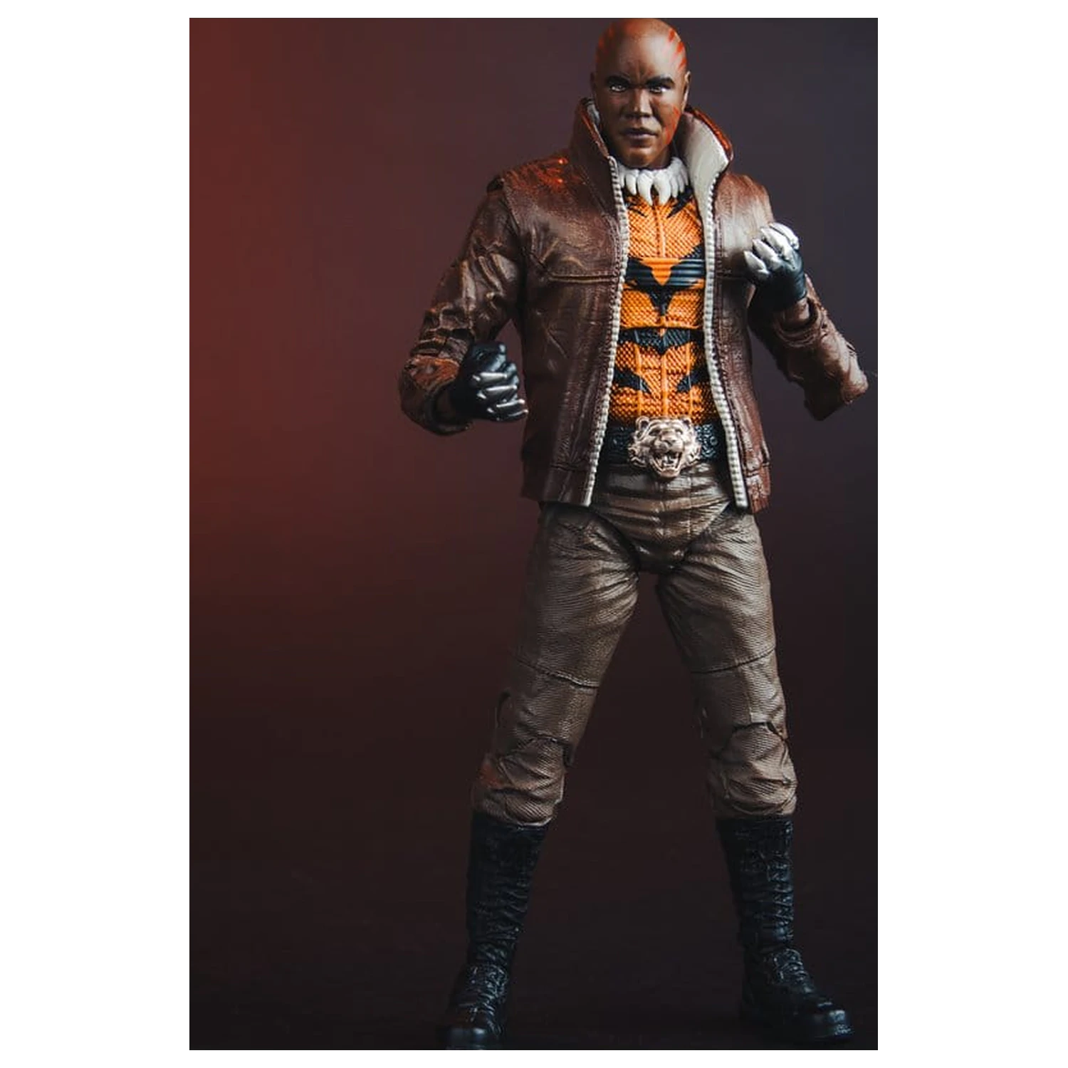 DC Multiverse Akcijska figura Bronze Tiger (New 52) 18 cm fotografija izdelka