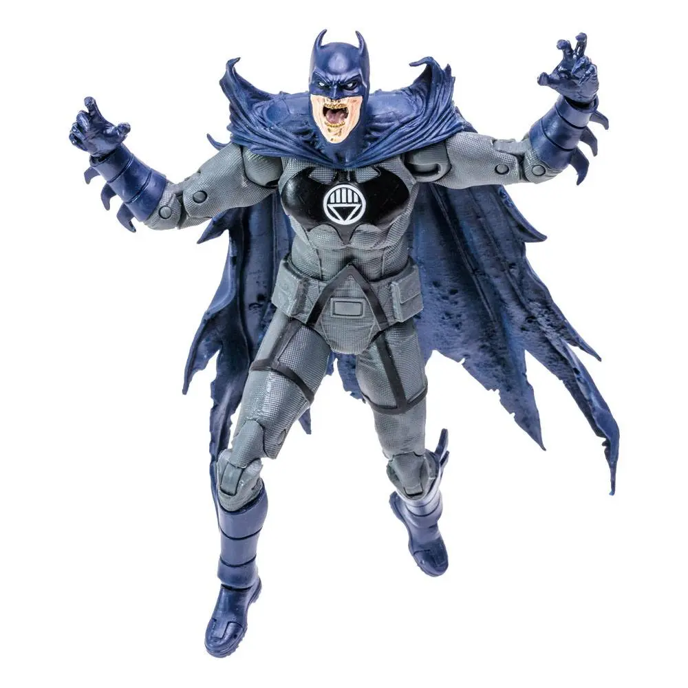 DC Multiverse Sestavi Akcijsko Figuro Batman (Blackest Night) 18 cm fotografija izdelka