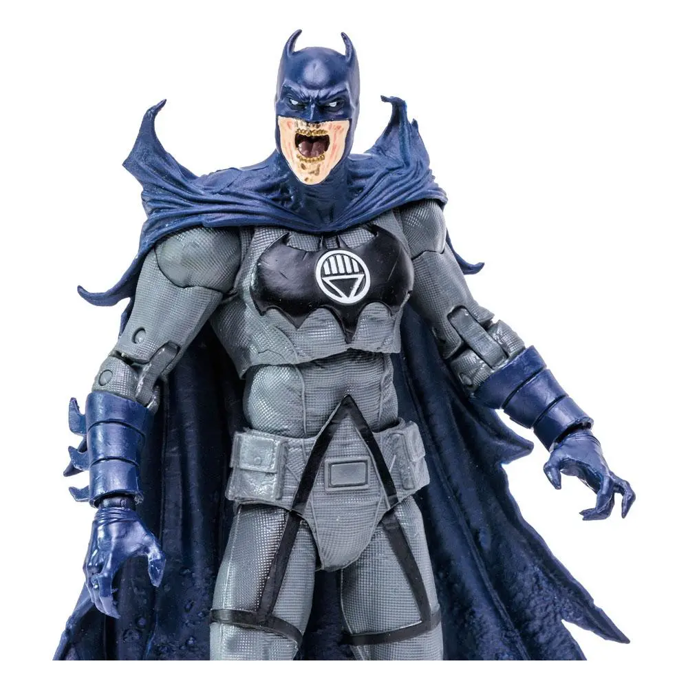 DC Multiverse Sestavi Akcijsko Figuro Batman (Blackest Night) 18 cm fotografija izdelka