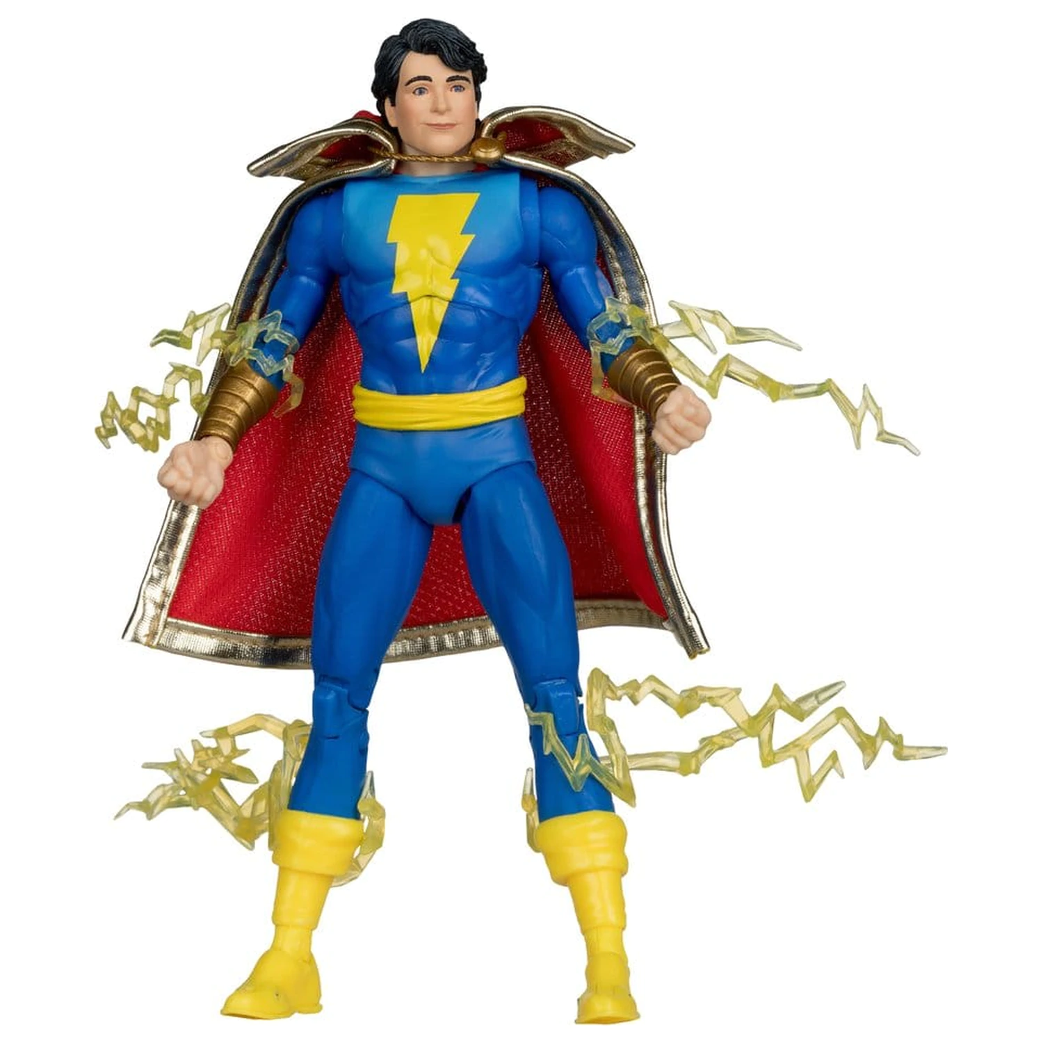DC Multiverse Collector Edition Akcijska figura Shazam! Freddy Freeman (Captain Marvel Jr.) (Collector Edition #55) 18 cm fotografija izdelka