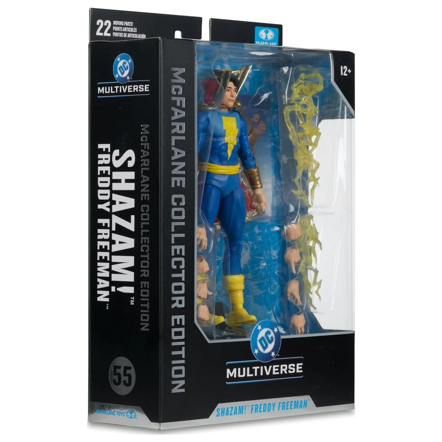 DC Multiverse Collector Edition Akcijska figura Shazam! Freddy Freeman (Captain Marvel Jr.) (Collector Edition #55) 18 cm fotografija izdelka