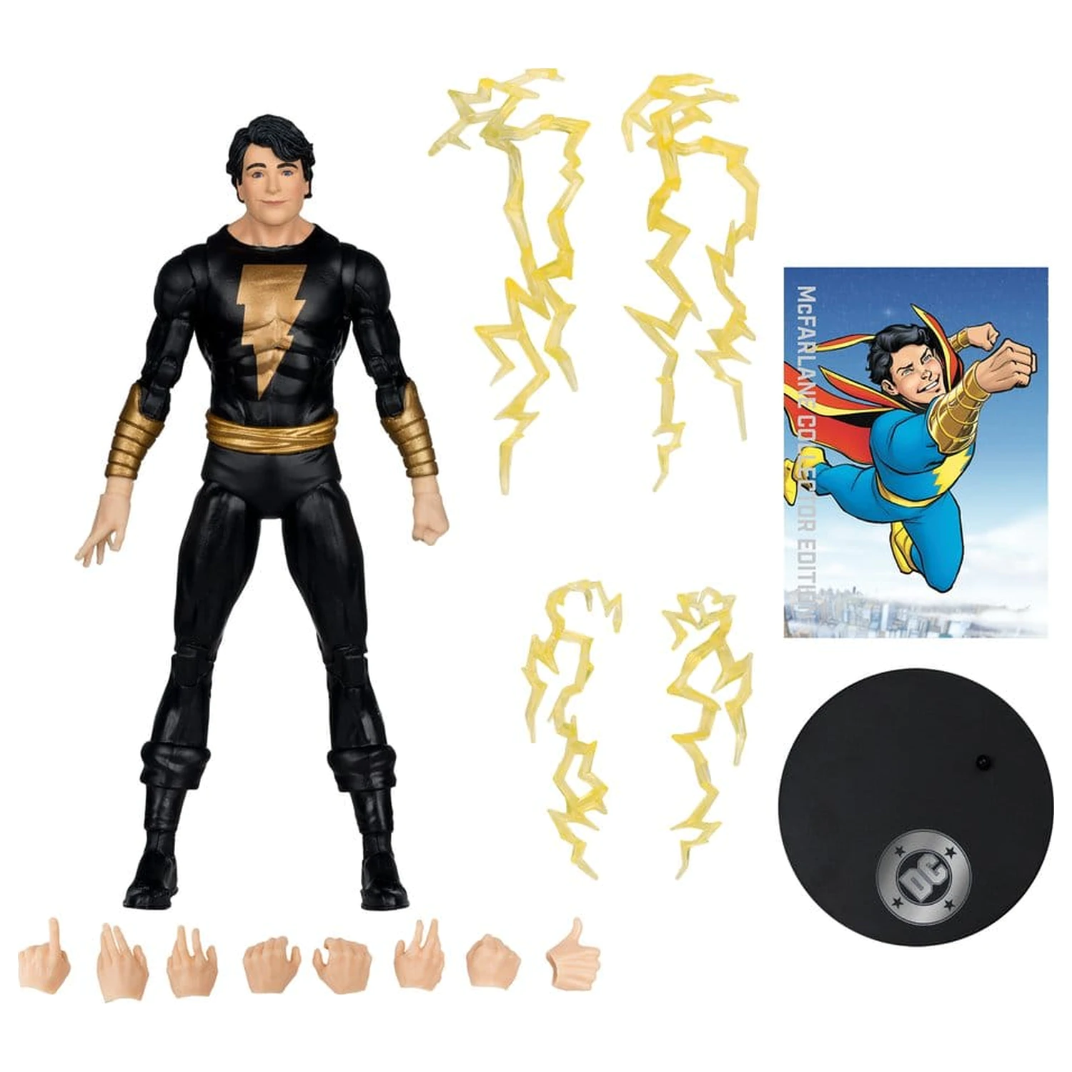 DC Multiverse Collector Edition Akcijska figura Shazam! Freddy Freeman (Captain Marvel Jr.) (Collector Edition #55) 18 cm fotografija izdelka