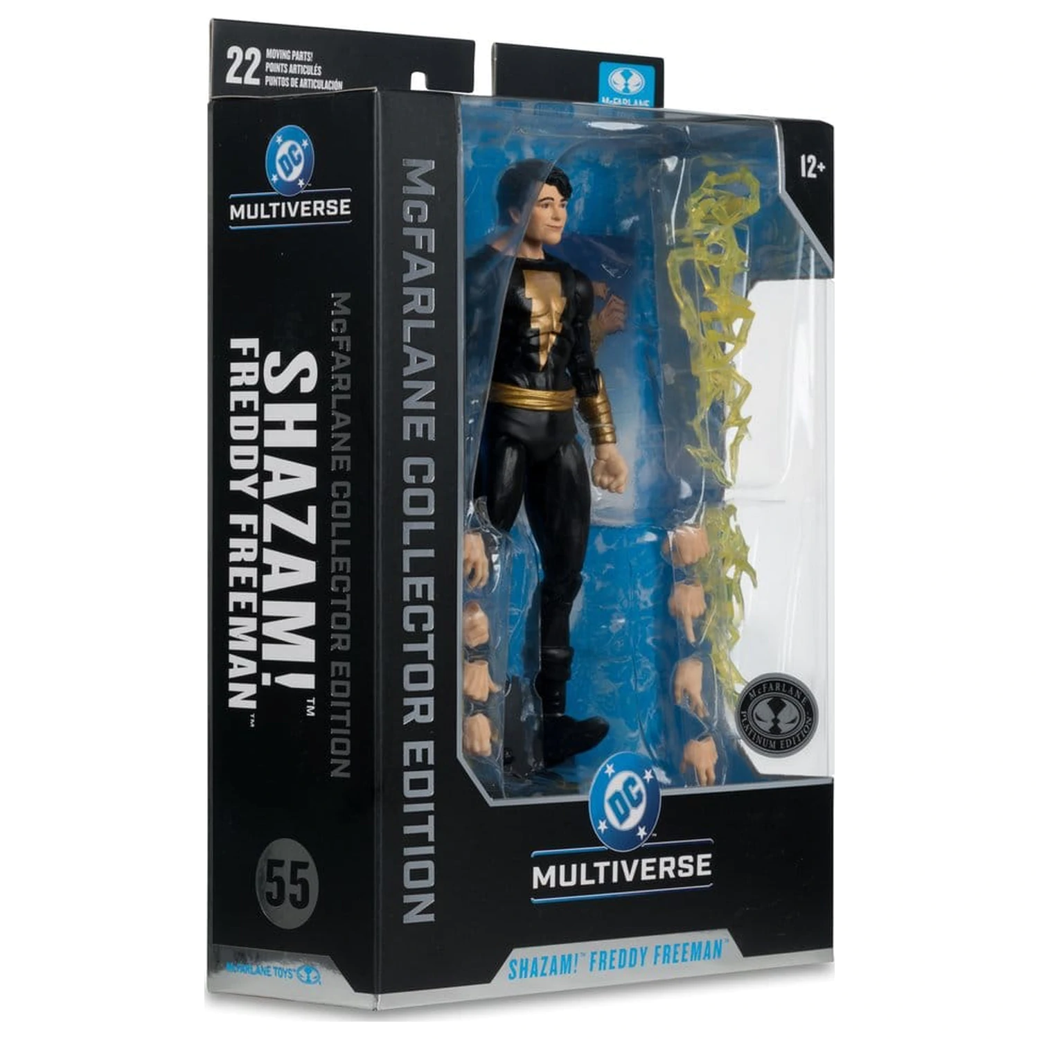 DC Multiverse Collector Edition Akcijska figura Shazam! Freddy Freeman (Captain Marvel Jr.) (Collector Edition #55) 18 cm fotografija izdelka