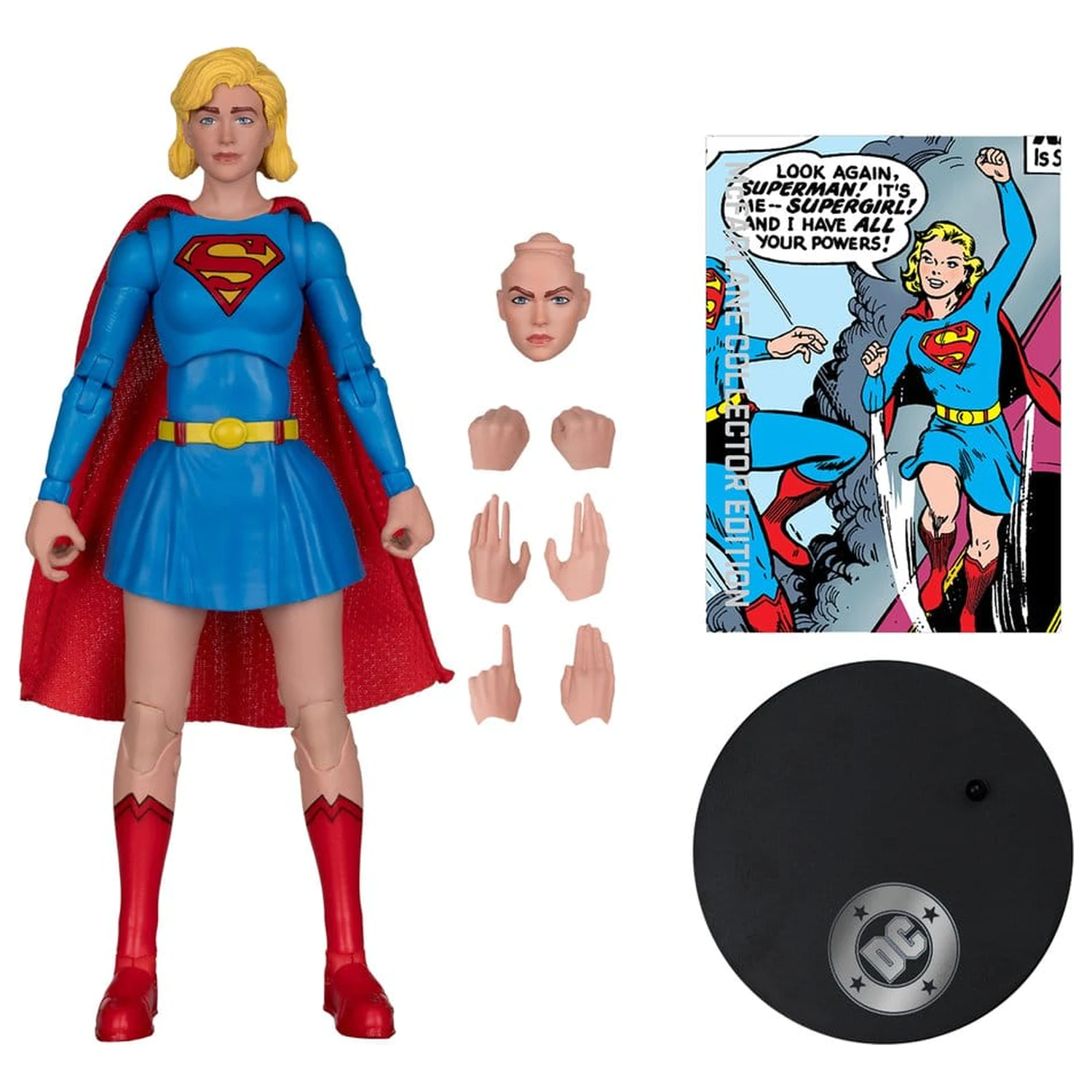 DC Multiverse Collector Edition akcijska figura Supergirl (Collector Edition #59) 18 cm fotografija izdelka