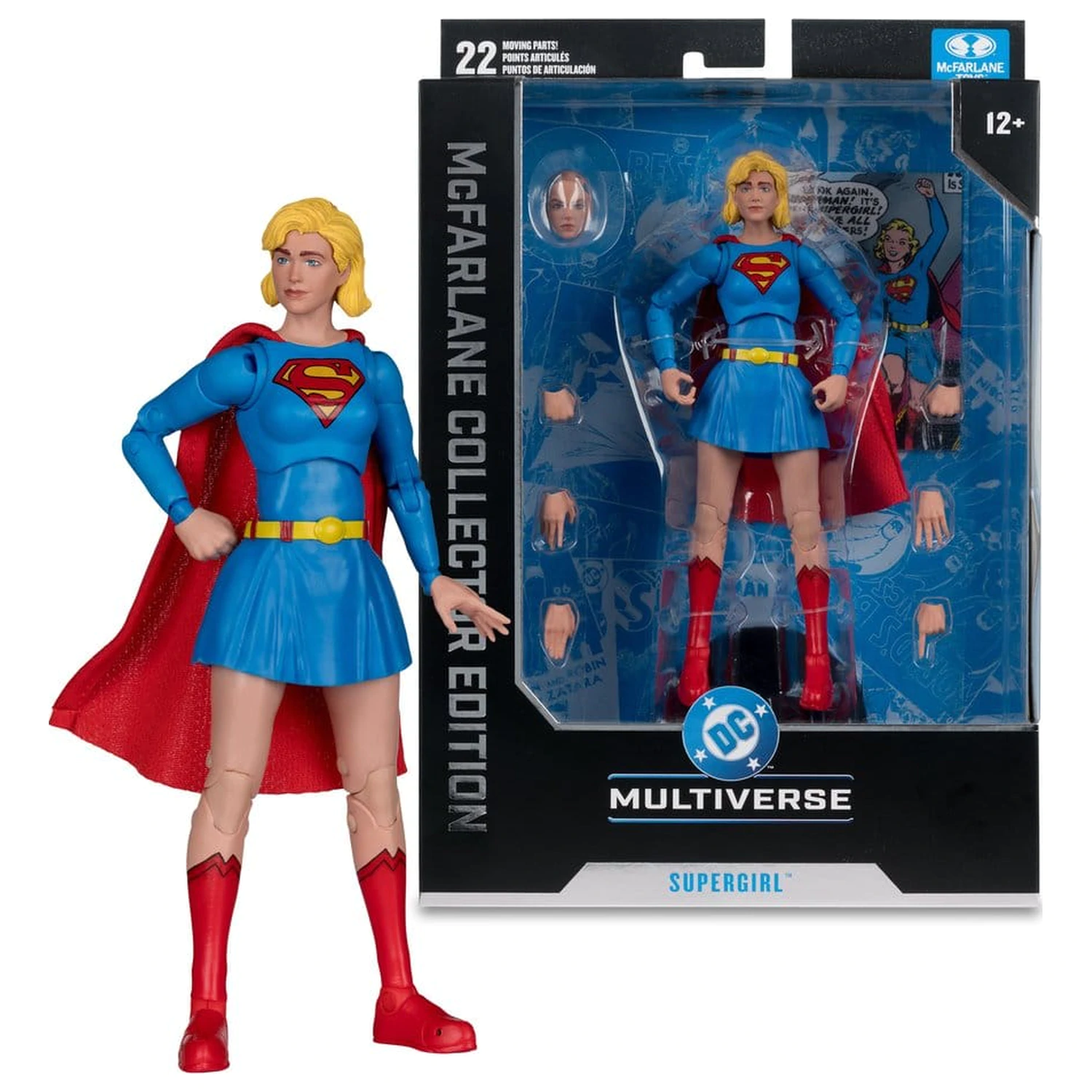 DC Multiverse Collector Edition akcijska figura Supergirl (Collector Edition #59) 18 cm fotografija izdelka