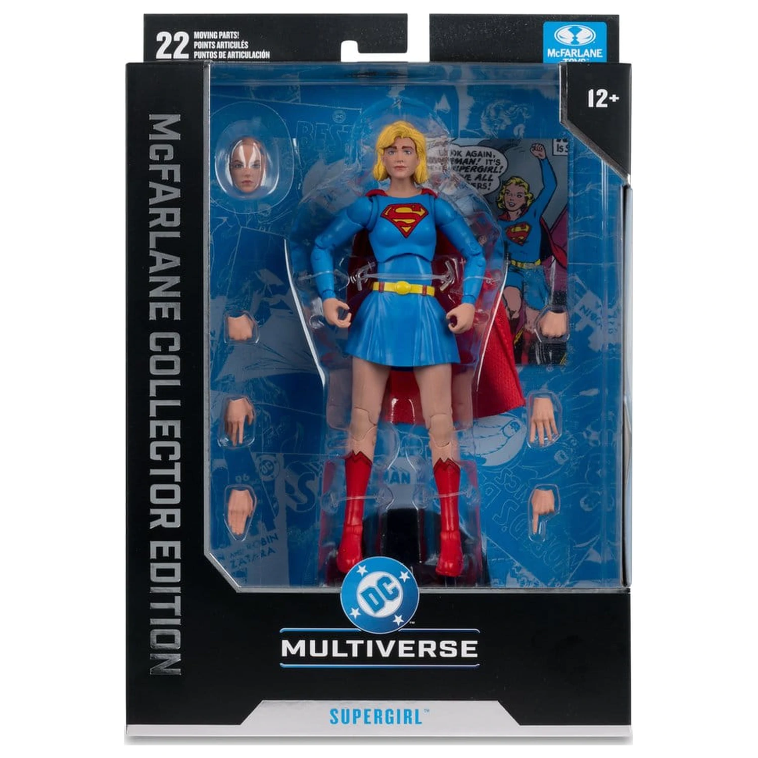 DC Multiverse Collector Edition akcijska figura Supergirl (Collector Edition #59) 18 cm fotografija izdelka