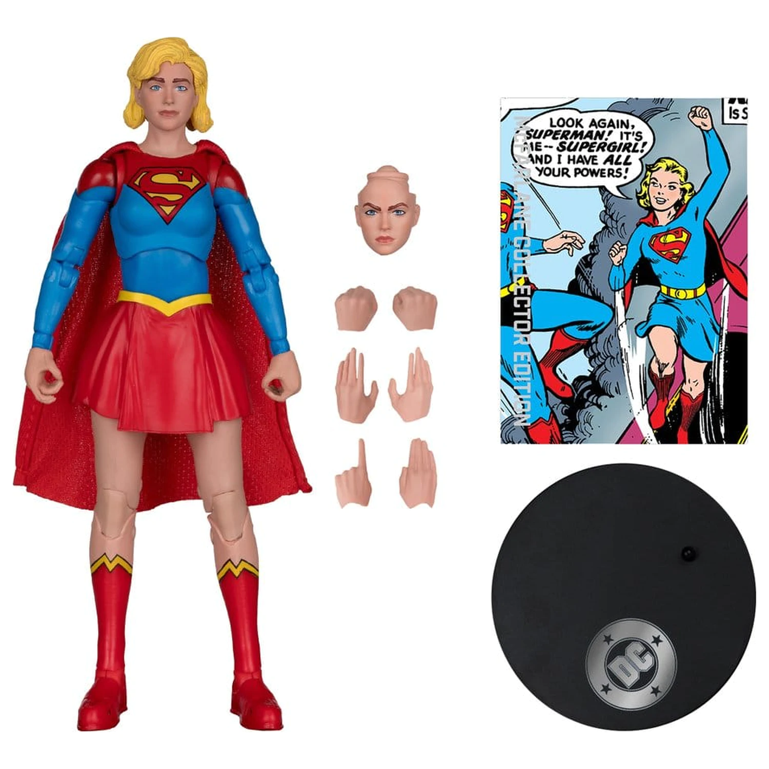DC Multiverse Collector Edition akcijska figura Supergirl (Collector Edition #59) 18 cm fotografija izdelka
