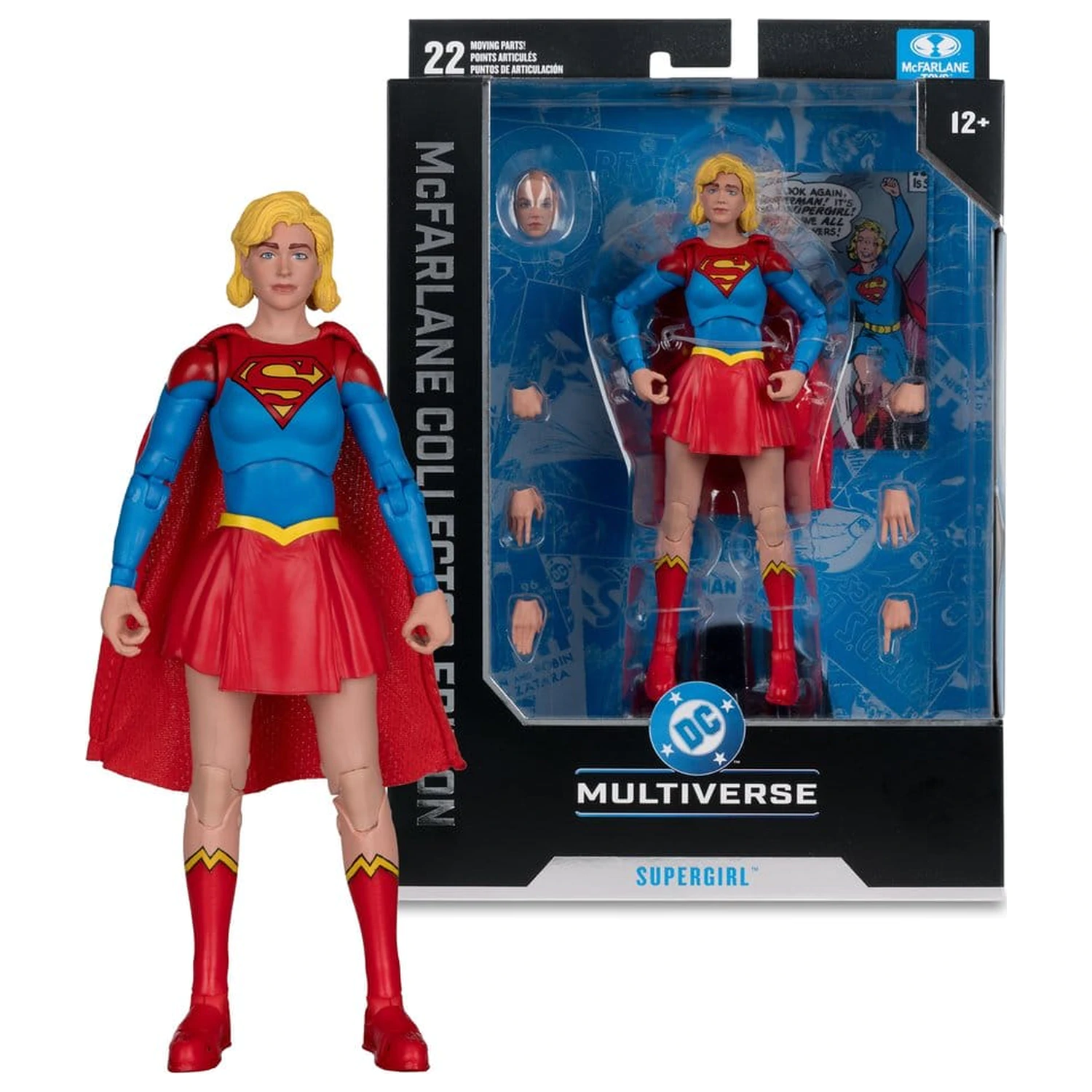 DC Multiverse Collector Edition akcijska figura Supergirl (Collector Edition #59) 18 cm fotografija izdelka