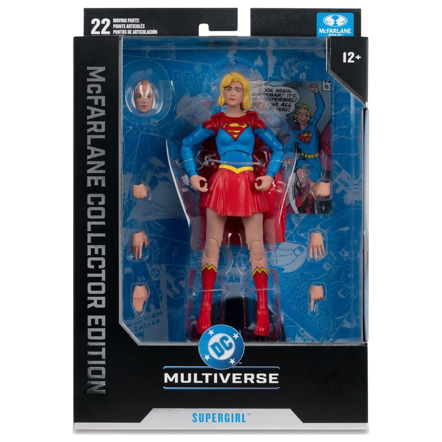 DC Multiverse Collector Edition akcijska figura Supergirl (Collector Edition #59) 18 cm fotografija izdelka