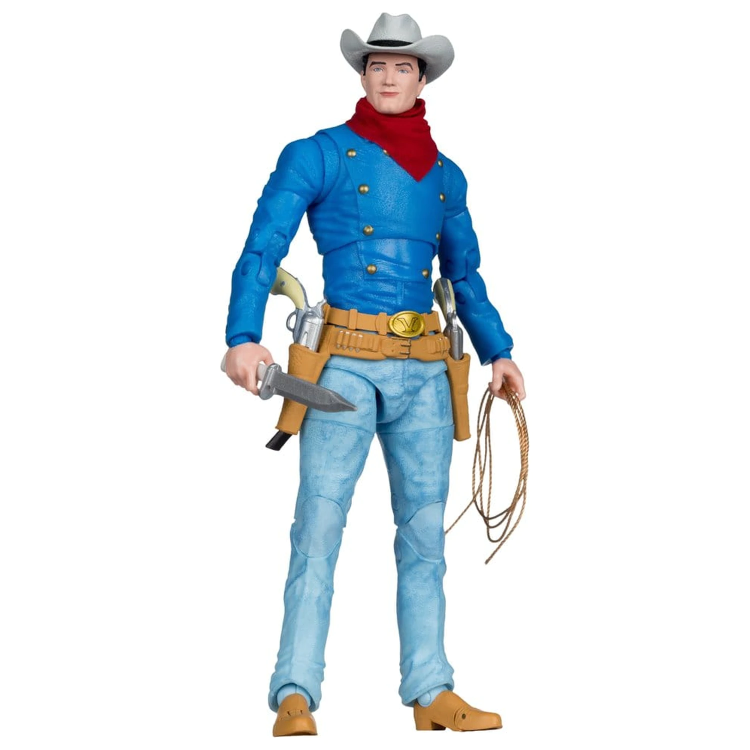 DC Multiverse Zbirateljska Izdaja Akcijska Figura Vigilante (All Star Squadron) (Zbirateljska Izdaja #56) 18 cm fotografija izdelka