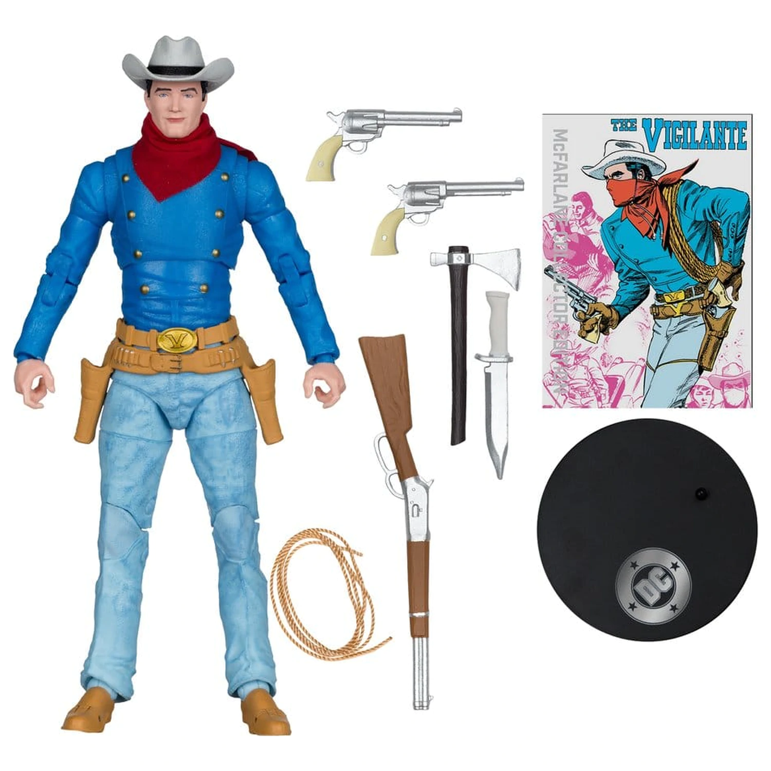 DC Multiverse Zbirateljska Izdaja Akcijska Figura Vigilante (All Star Squadron) (Zbirateljska Izdaja #56) 18 cm fotografija izdelka