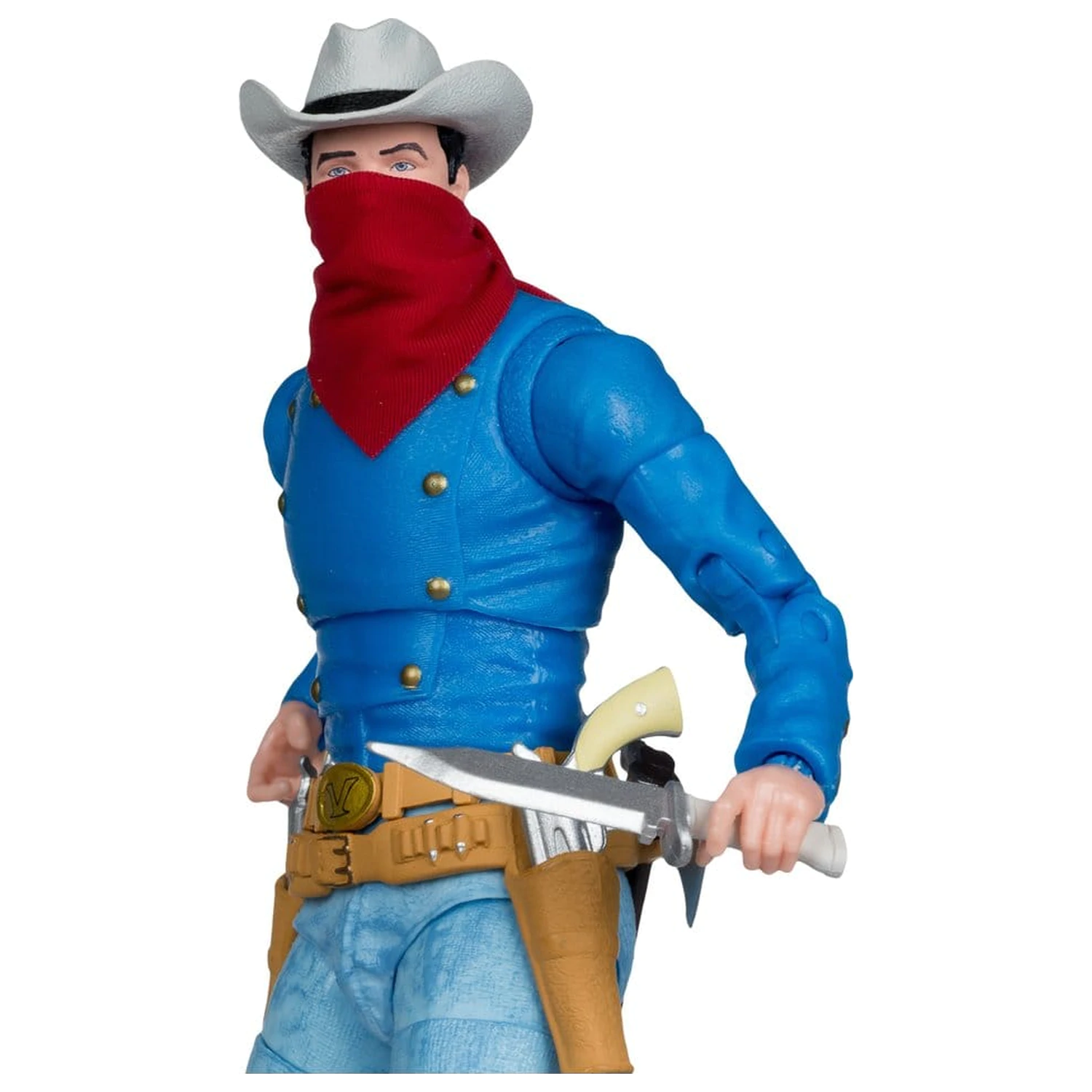 DC Multiverse Zbirateljska Izdaja Akcijska Figura Vigilante (All Star Squadron) (Zbirateljska Izdaja #56) 18 cm fotografija izdelka
