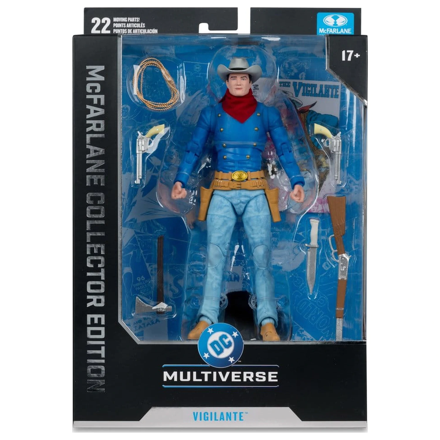 DC Multiverse Zbirateljska Izdaja Akcijska Figura Vigilante (All Star Squadron) (Zbirateljska Izdaja #56) 18 cm fotografija izdelka