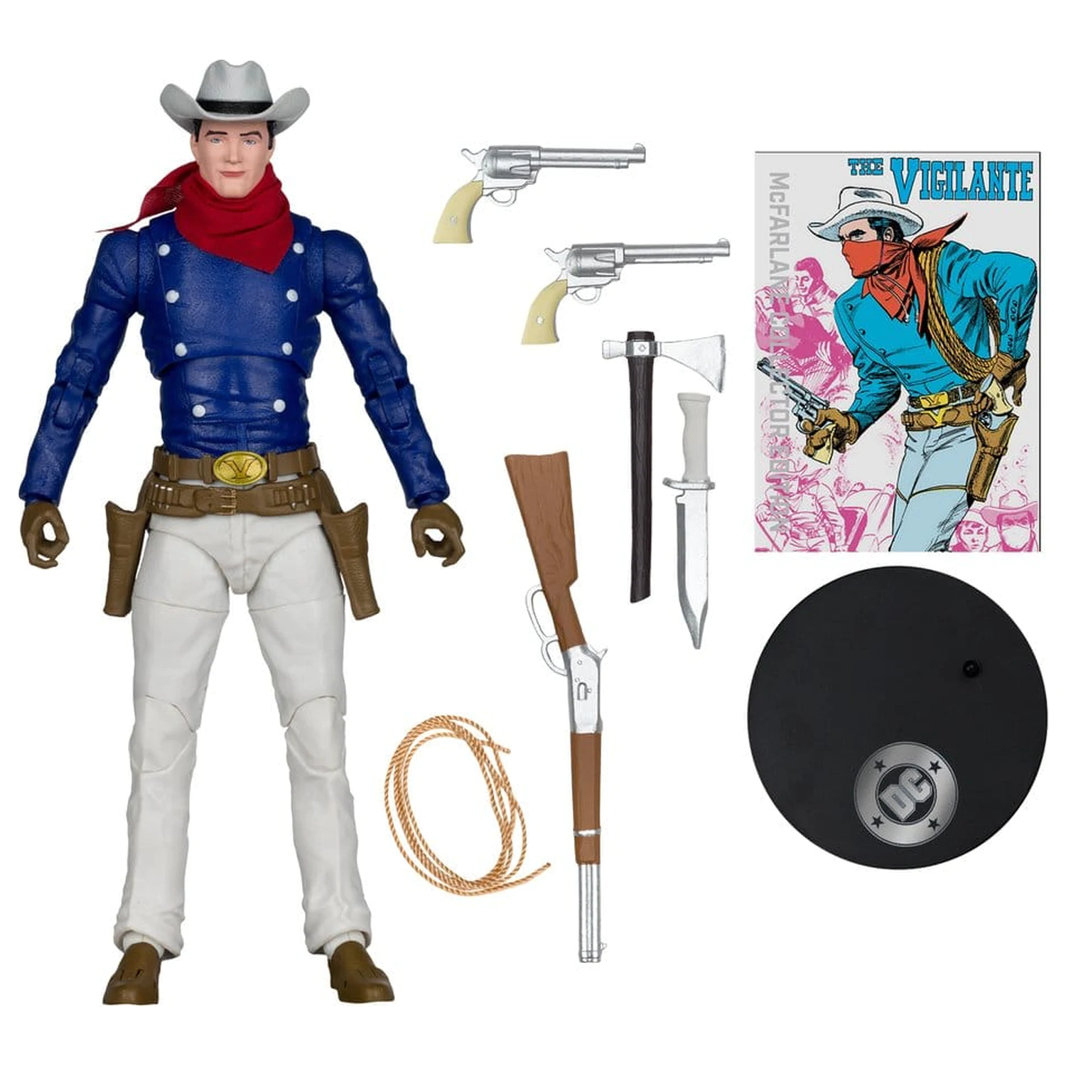 DC Multiverse Zbirateljska Izdaja Akcijska Figura Vigilante (All Star Squadron) (Zbirateljska Izdaja #56) 18 cm fotografija izdelka