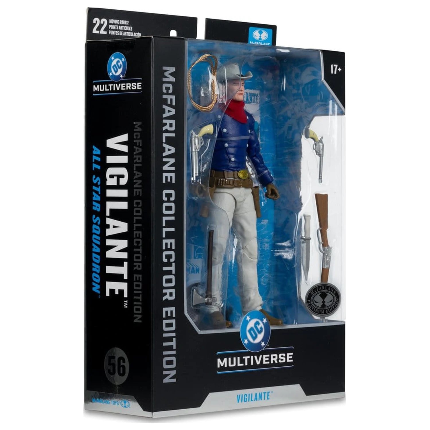 DC Multiverse Zbirateljska Izdaja Akcijska Figura Vigilante (All Star Squadron) (Zbirateljska Izdaja #56) 18 cm fotografija izdelka