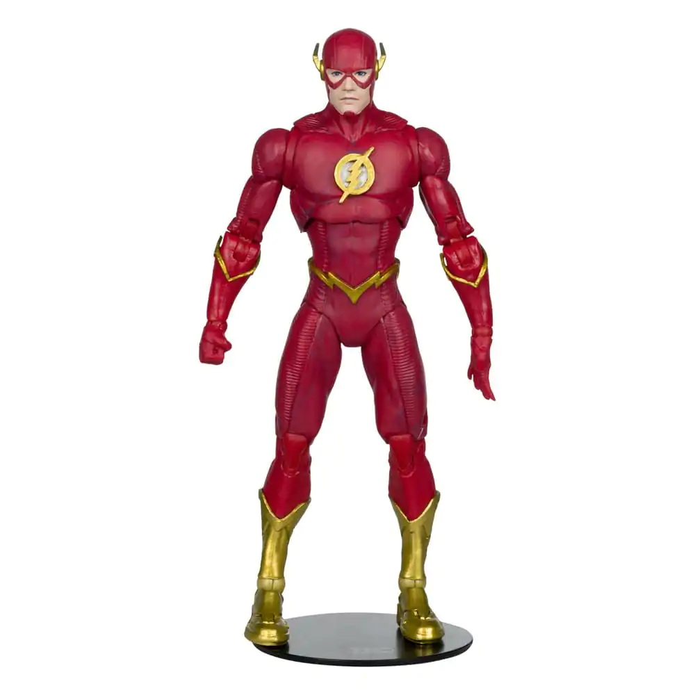 DC Multiverse akcijska figura 2-pack Flash proti Titanu 18 cm fotografija izdelka