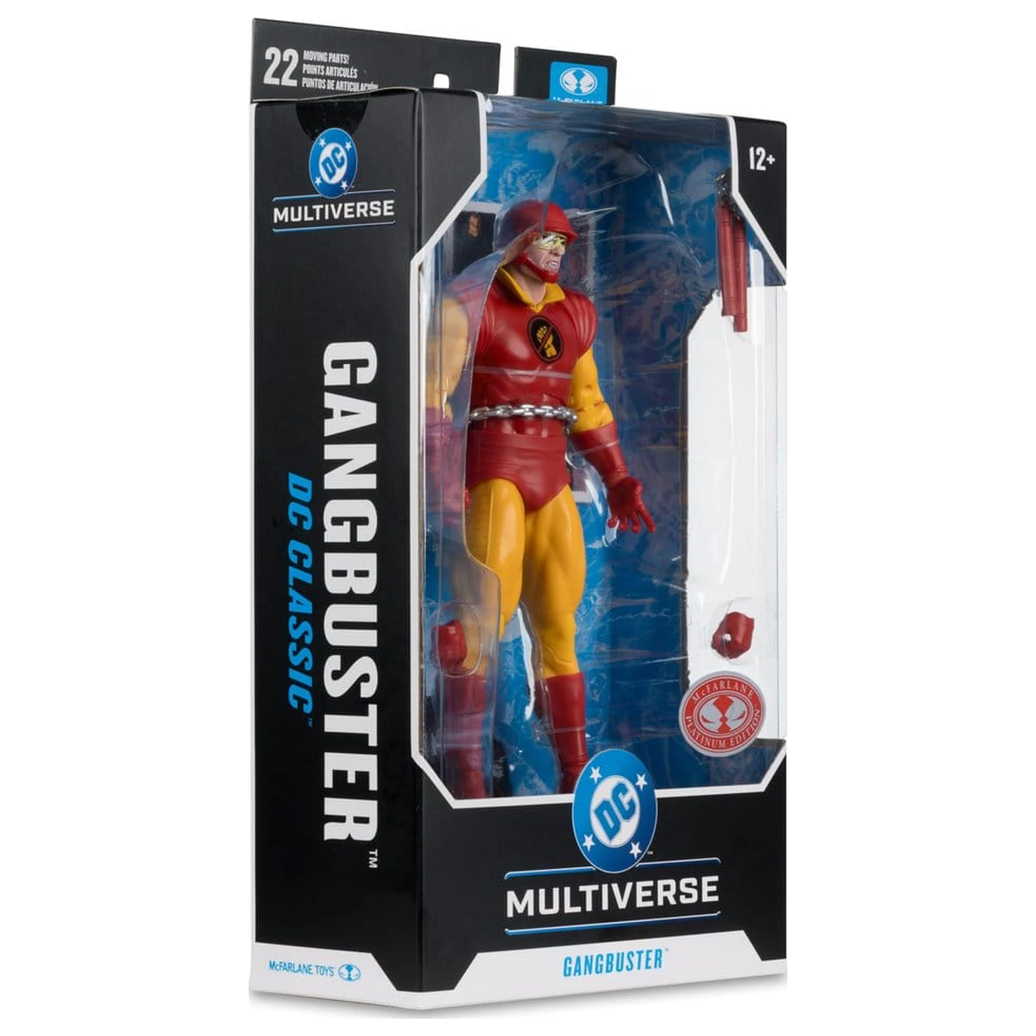 DC Multiverse Akcijska figura Gangbuster (DC Classic) (Red Platinum Edition) 18 cm fotografija izdelka