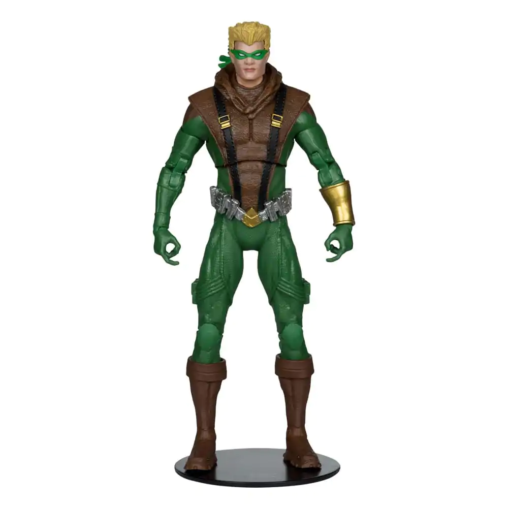 DC Multiverse akcijska figura Green Arrow (Gold Label) 18 cm fotografija izdelka