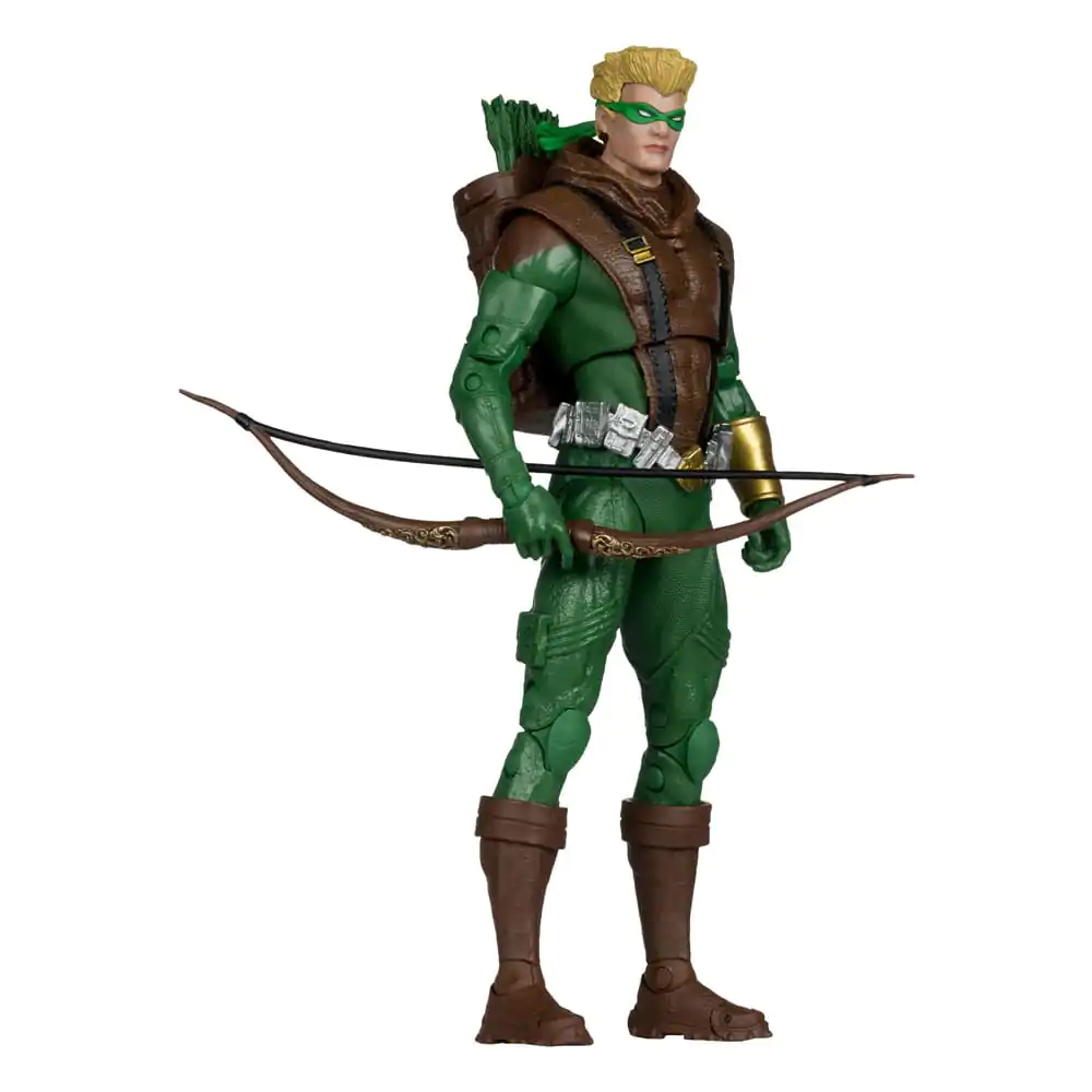 DC Multiverse akcijska figura Green Arrow (Gold Label) 18 cm fotografija izdelka