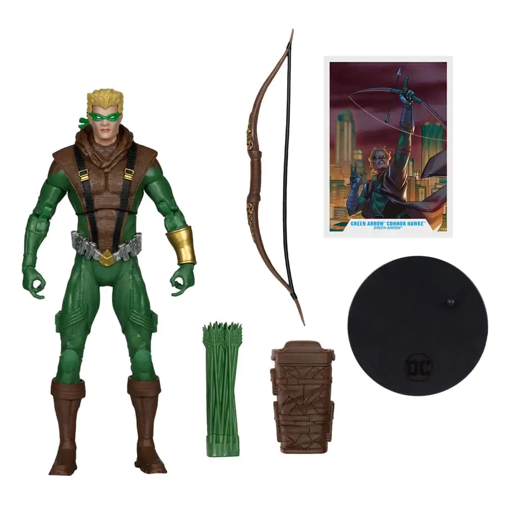 DC Multiverse akcijska figura Green Arrow (Gold Label) 18 cm fotografija izdelka