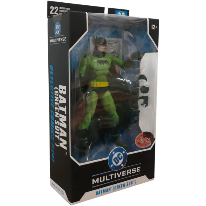 DC Multiverse akcijska figura Green Batman (Chase) 18 cm fotografija izdelka