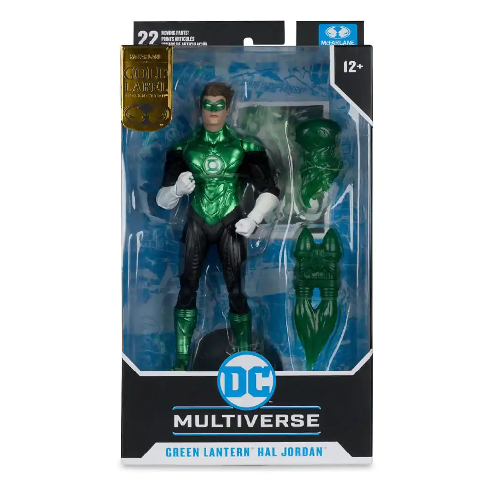 DC Multiverse Action Figure Green Lantern (Hal Jordan) (Green Lanterns) (Gold Label) 18 cm Akcijska Figura fotografija izdelka