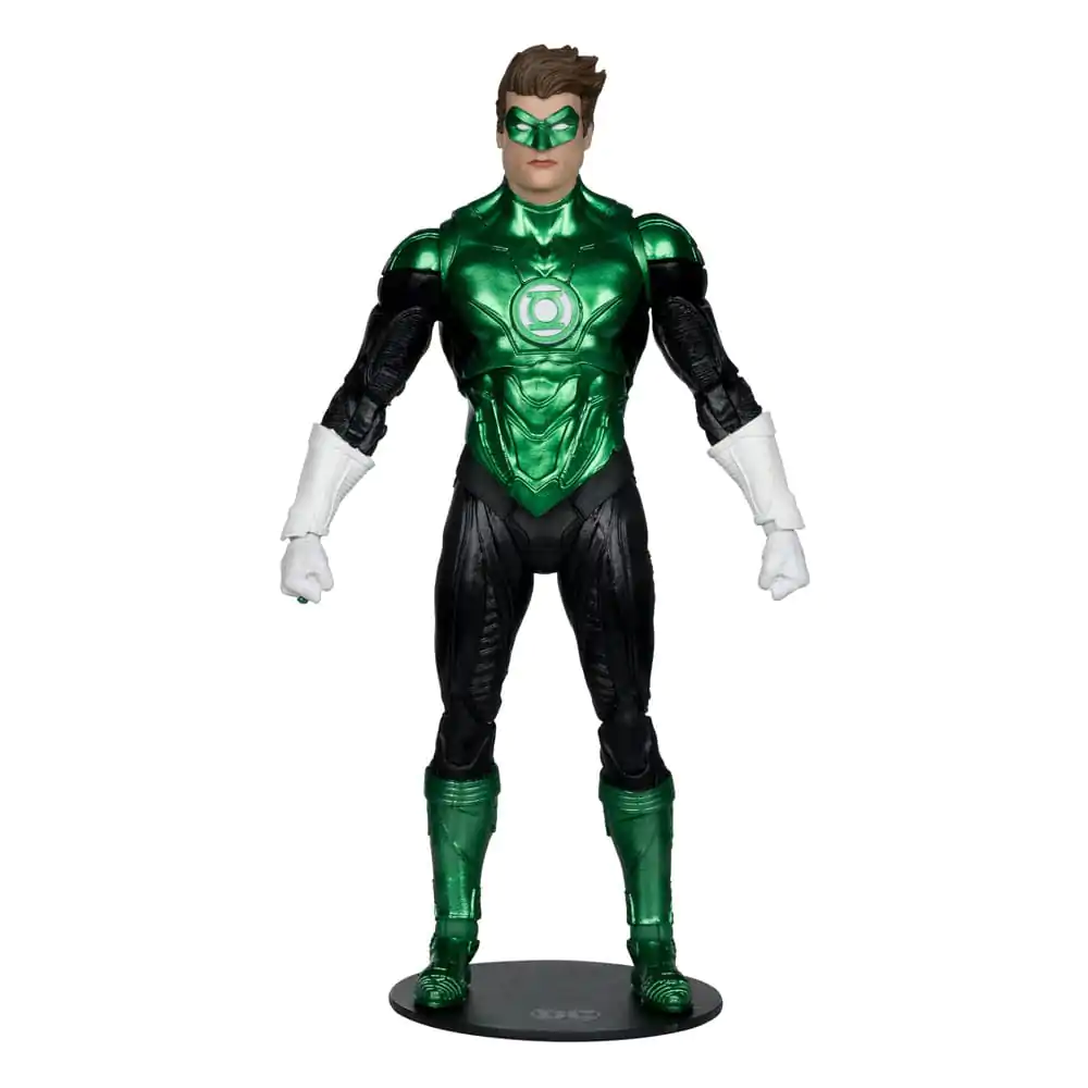 DC Multiverse Action Figure Green Lantern (Hal Jordan) (Green Lanterns) (Gold Label) 18 cm Akcijska Figura fotografija izdelka