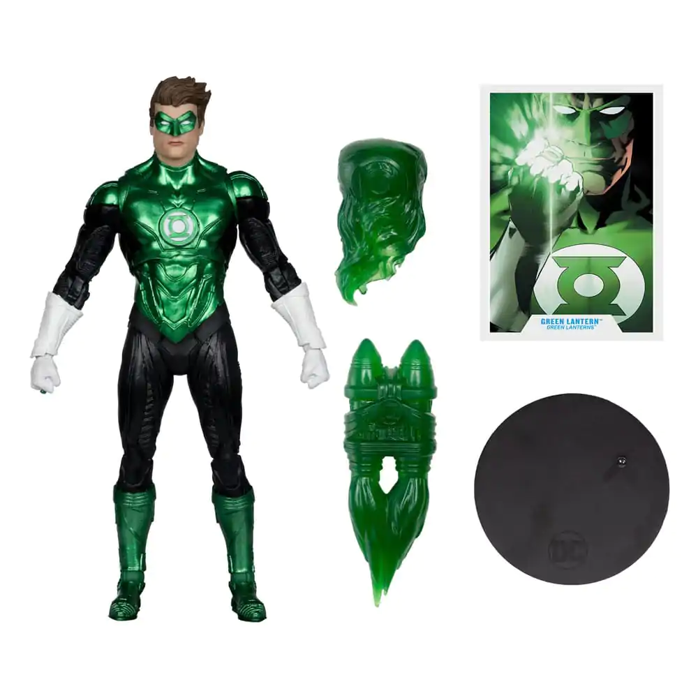 DC Multiverse Action Figure Green Lantern (Hal Jordan) (Green Lanterns) (Gold Label) 18 cm Akcijska Figura fotografija izdelka