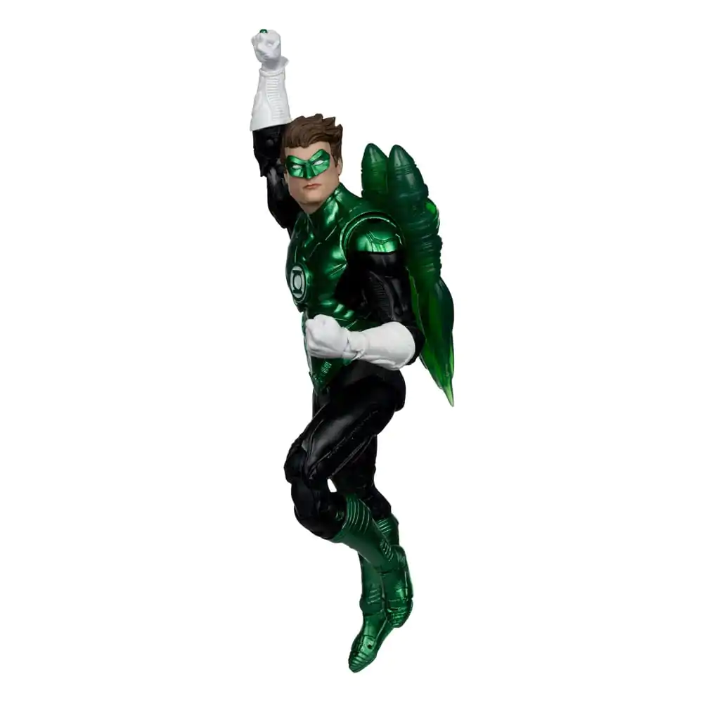 DC Multiverse Action Figure Green Lantern (Hal Jordan) (Green Lanterns) (Gold Label) 18 cm Akcijska Figura fotografija izdelka