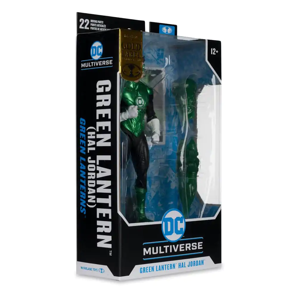 DC Multiverse Action Figure Green Lantern (Hal Jordan) (Green Lanterns) (Gold Label) 18 cm Akcijska Figura fotografija izdelka