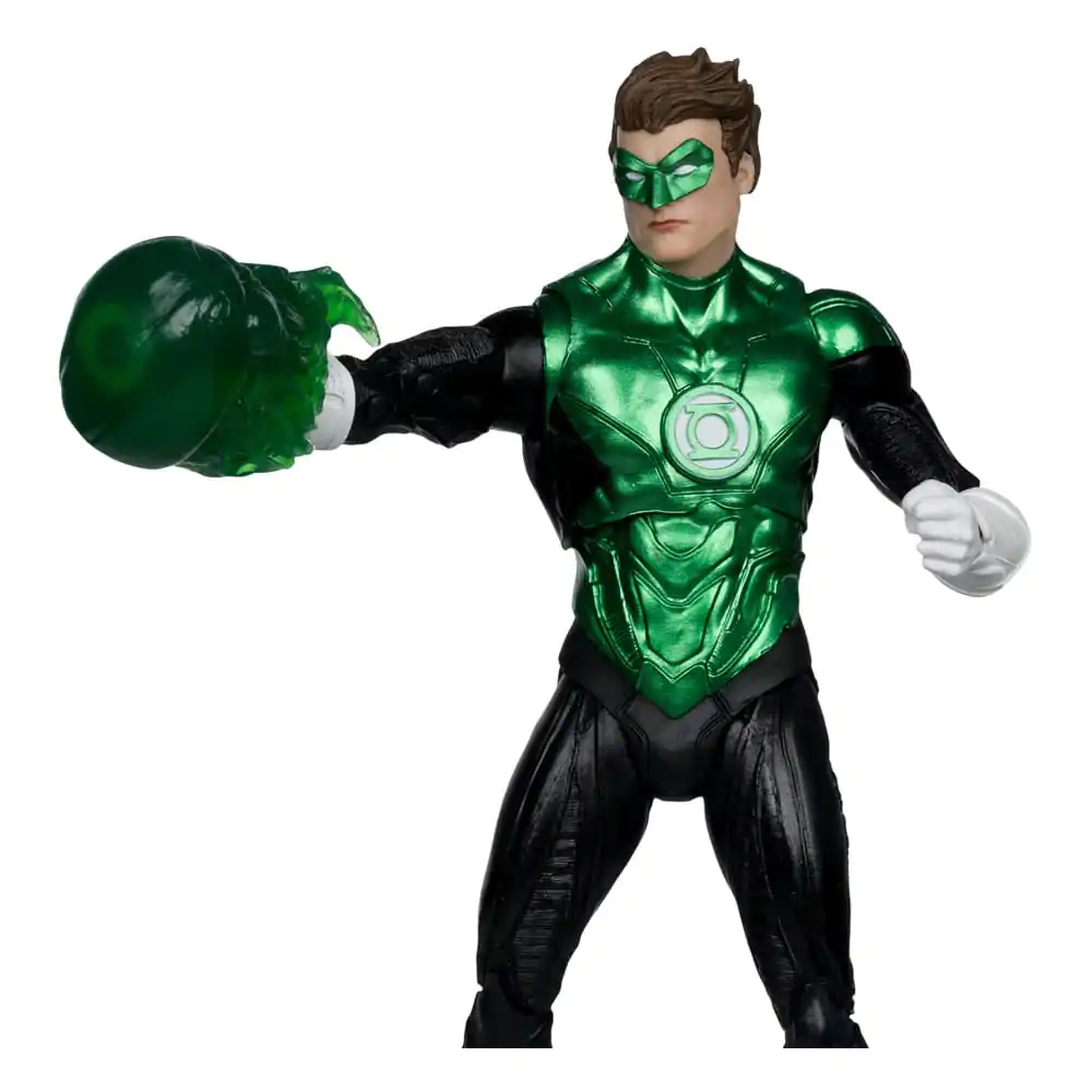 DC Multiverse Action Figure Green Lantern (Hal Jordan) (Green Lanterns) (Gold Label) 18 cm Akcijska Figura fotografija izdelka