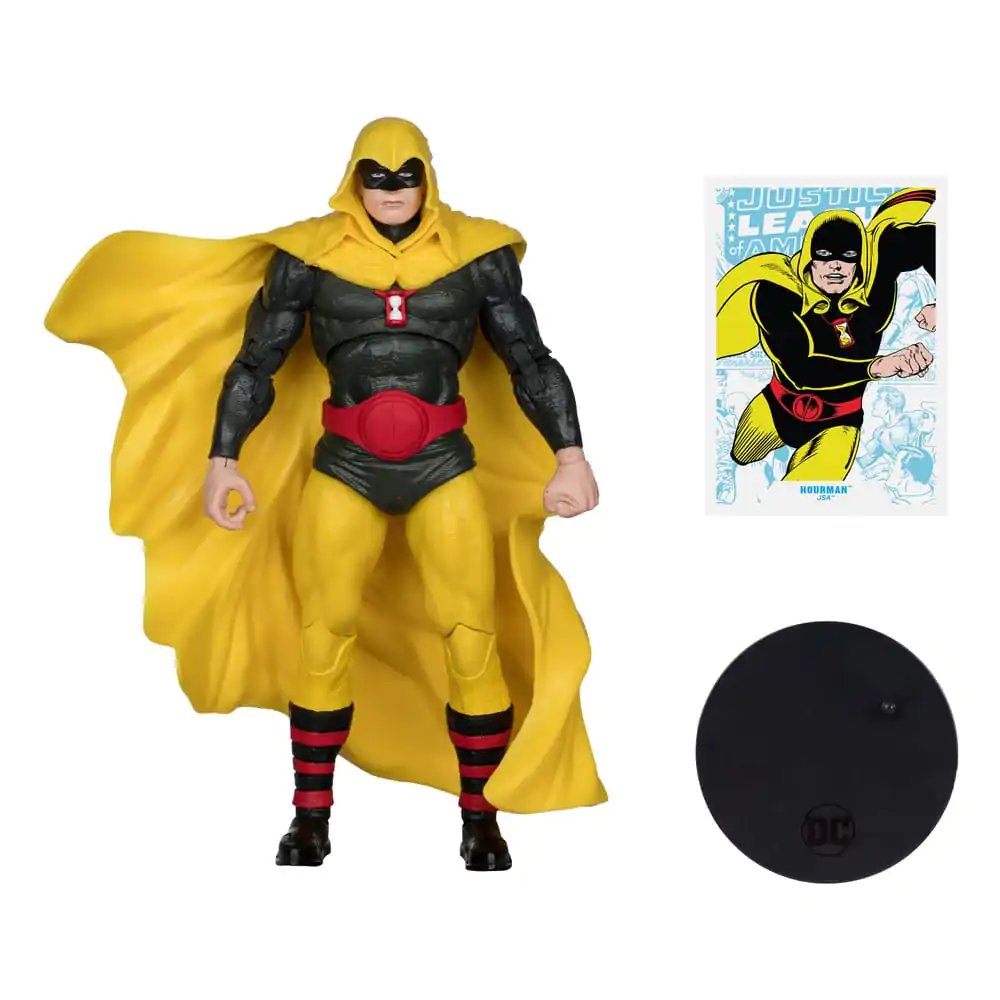 DC Multiverse akcijska figura Hourman (JSA Justice Society of America) (Gold Label) 18 cm fotografija izdelka