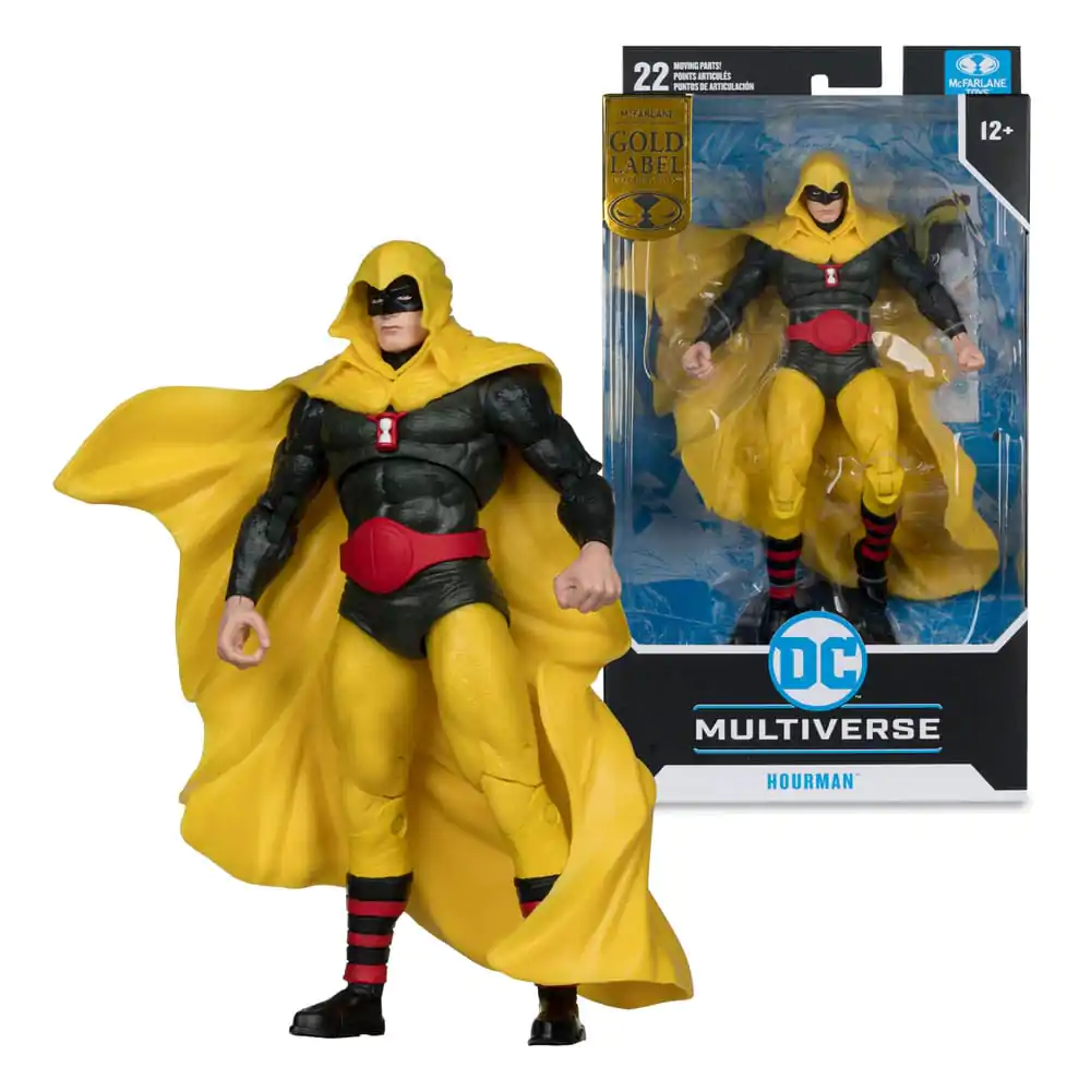 DC Multiverse akcijska figura Hourman (JSA Justice Society of America) (Gold Label) 18 cm fotografija izdelka