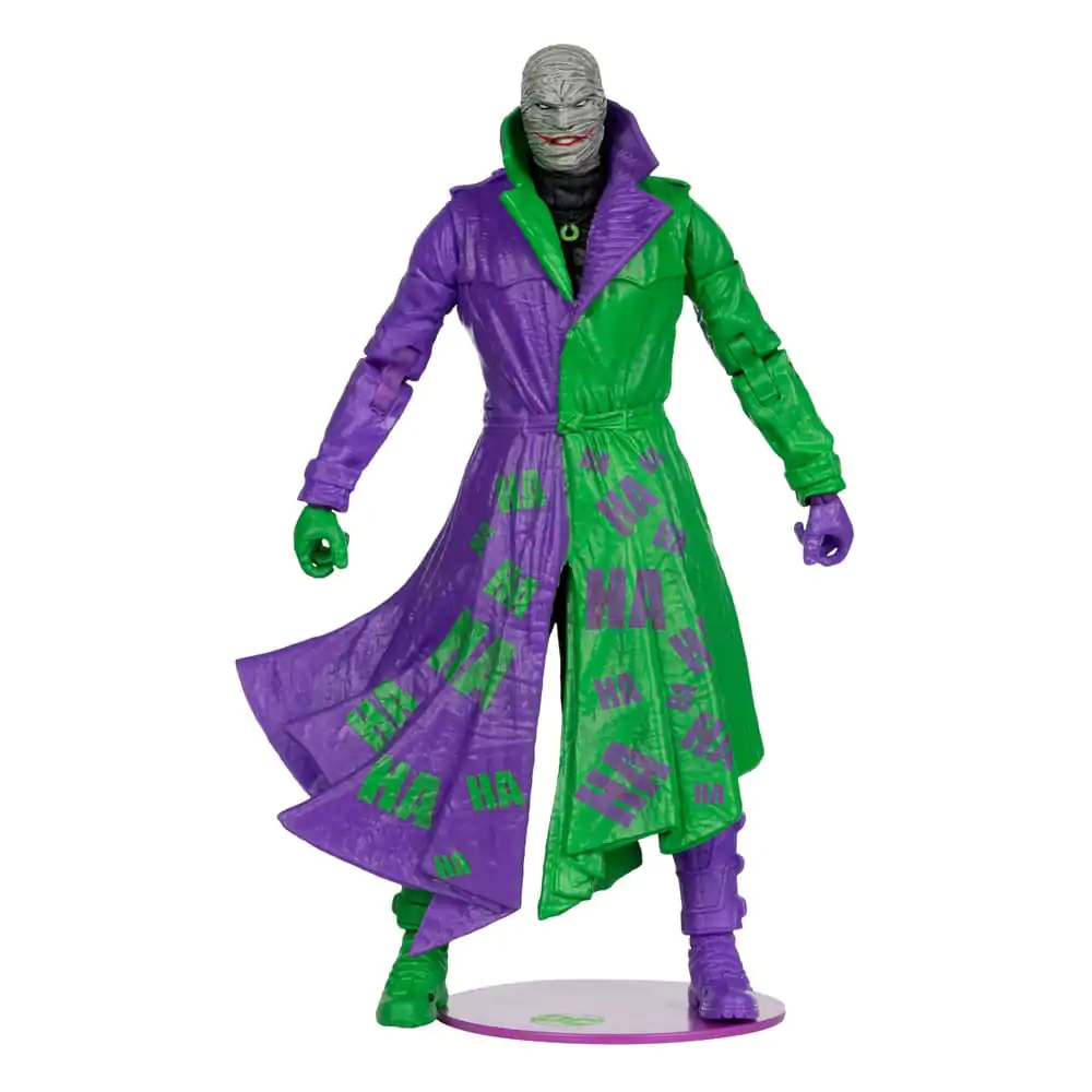 DC Multiverse akcijska figura Hush (Batman: Hush) Jokerized (Gold Label) 18 cm fotografija izdelka