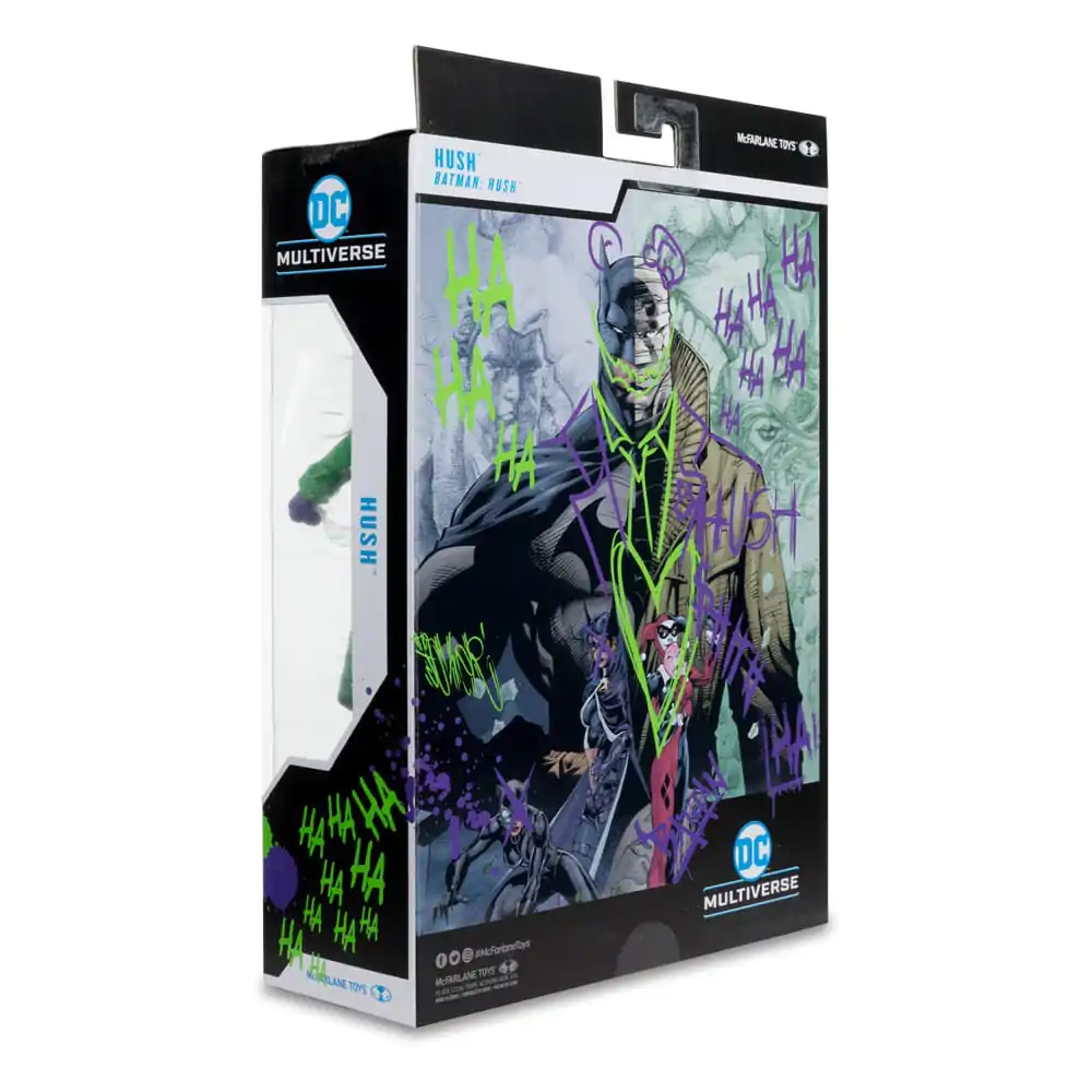 DC Multiverse akcijska figura Hush (Batman: Hush) Jokerized (Gold Label) 18 cm fotografija izdelka