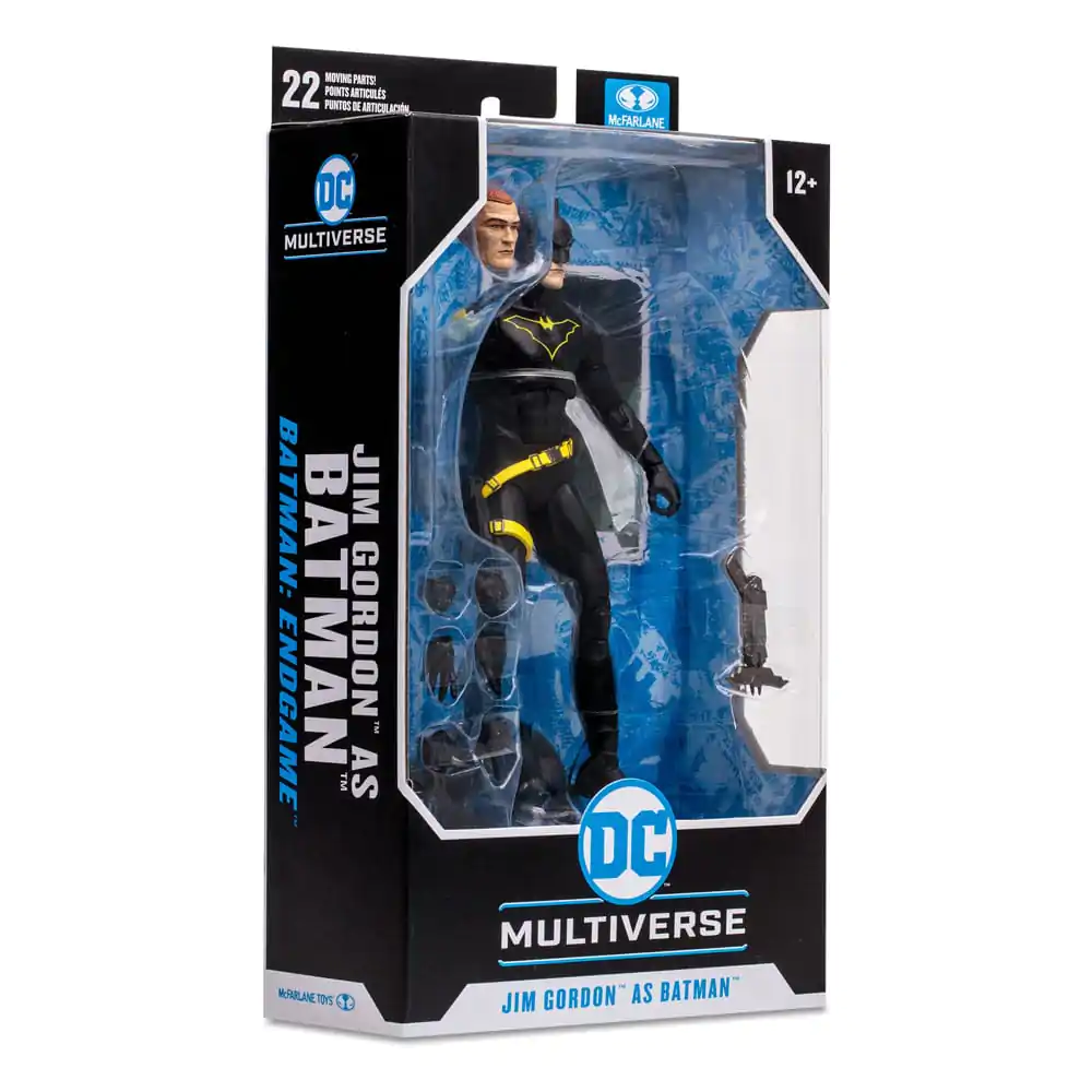 DC Multiverse akcijska figura Jim Gordon as Batman (Batman: Endgame) 18 cm fotografija izdelka