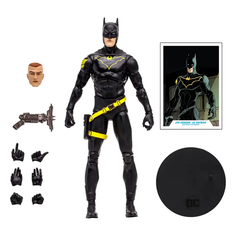 DC Multiverse akcijska figura Jim Gordon as Batman (Batman: Endgame) 18 cm fotografija izdelka