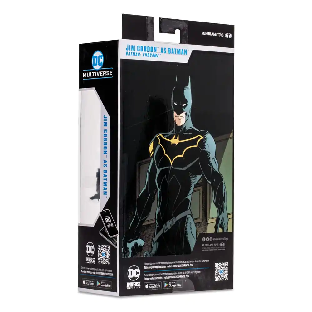 DC Multiverse akcijska figura Jim Gordon as Batman (Batman: Endgame) 18 cm fotografija izdelka