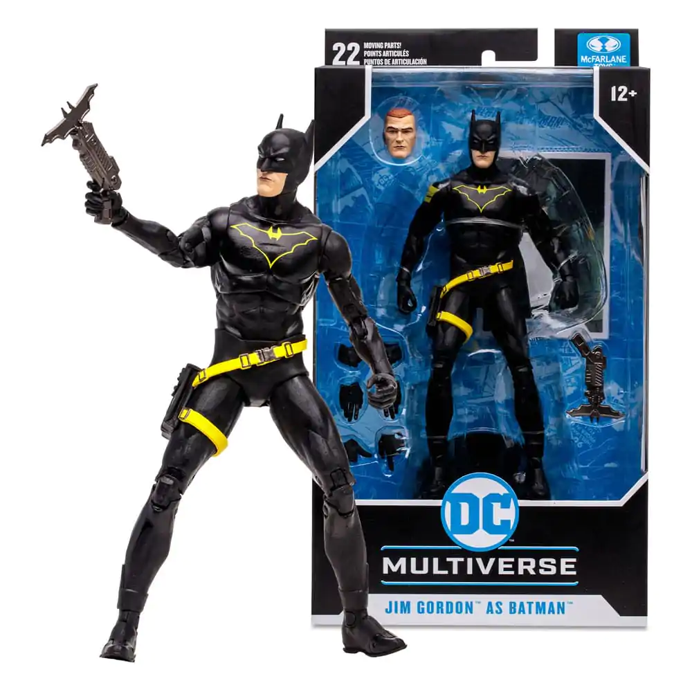 DC Multiverse akcijska figura Jim Gordon as Batman (Batman: Endgame) 18 cm fotografija izdelka