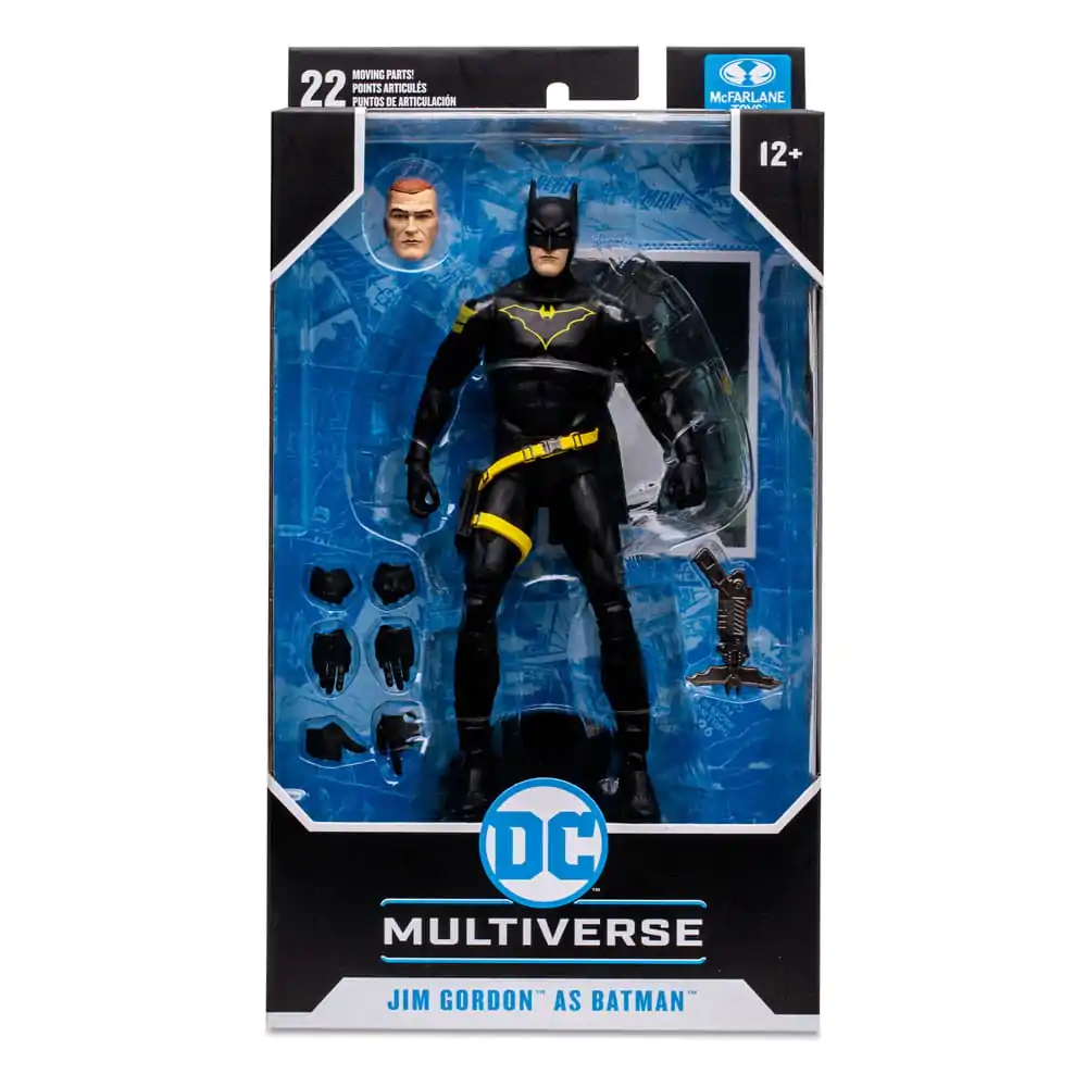 DC Multiverse akcijska figura Jim Gordon as Batman (Batman: Endgame) 18 cm fotografija izdelka