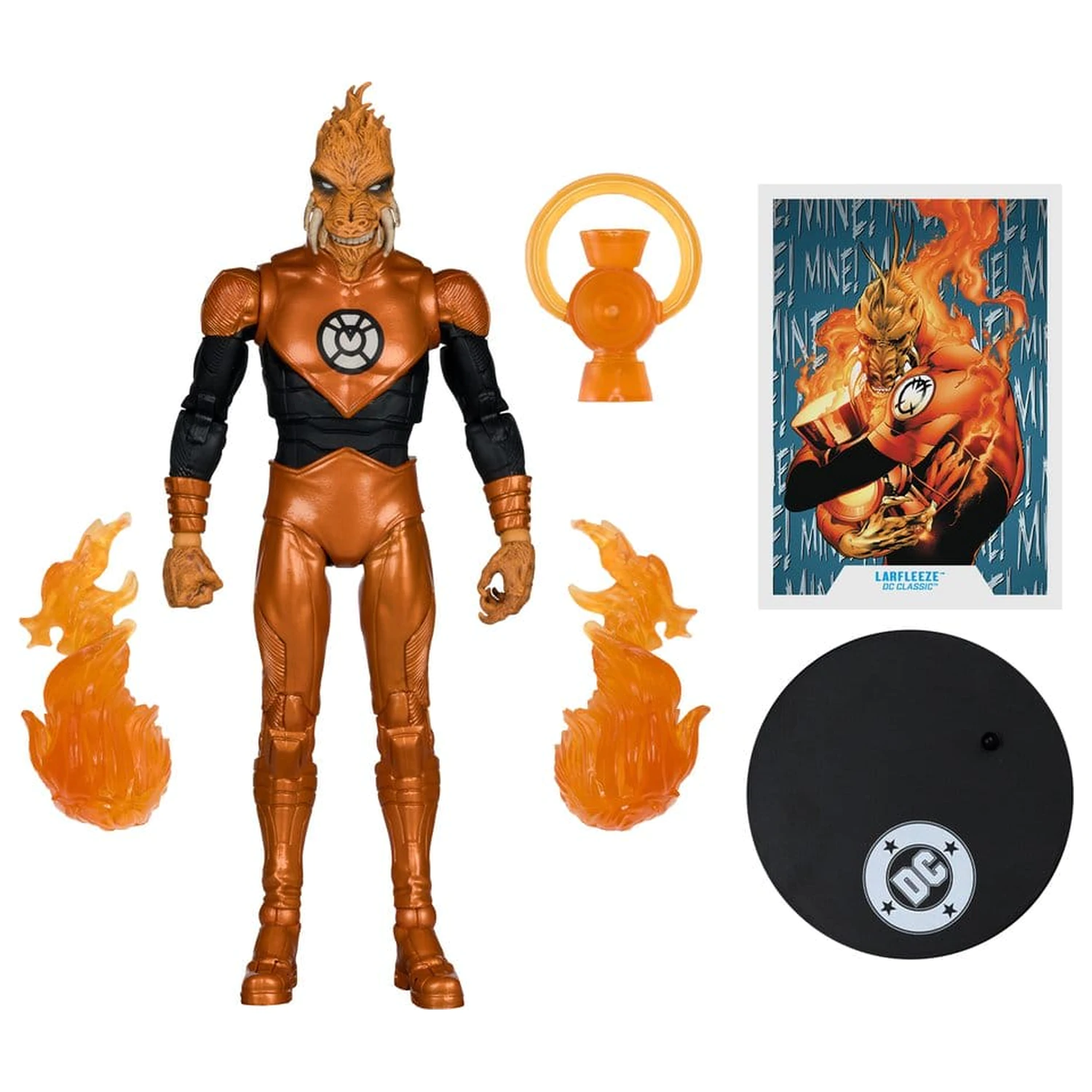 DC Multiverse Akcijska figura Larfleeze (DC Classic) 19 cm fotografija izdelka