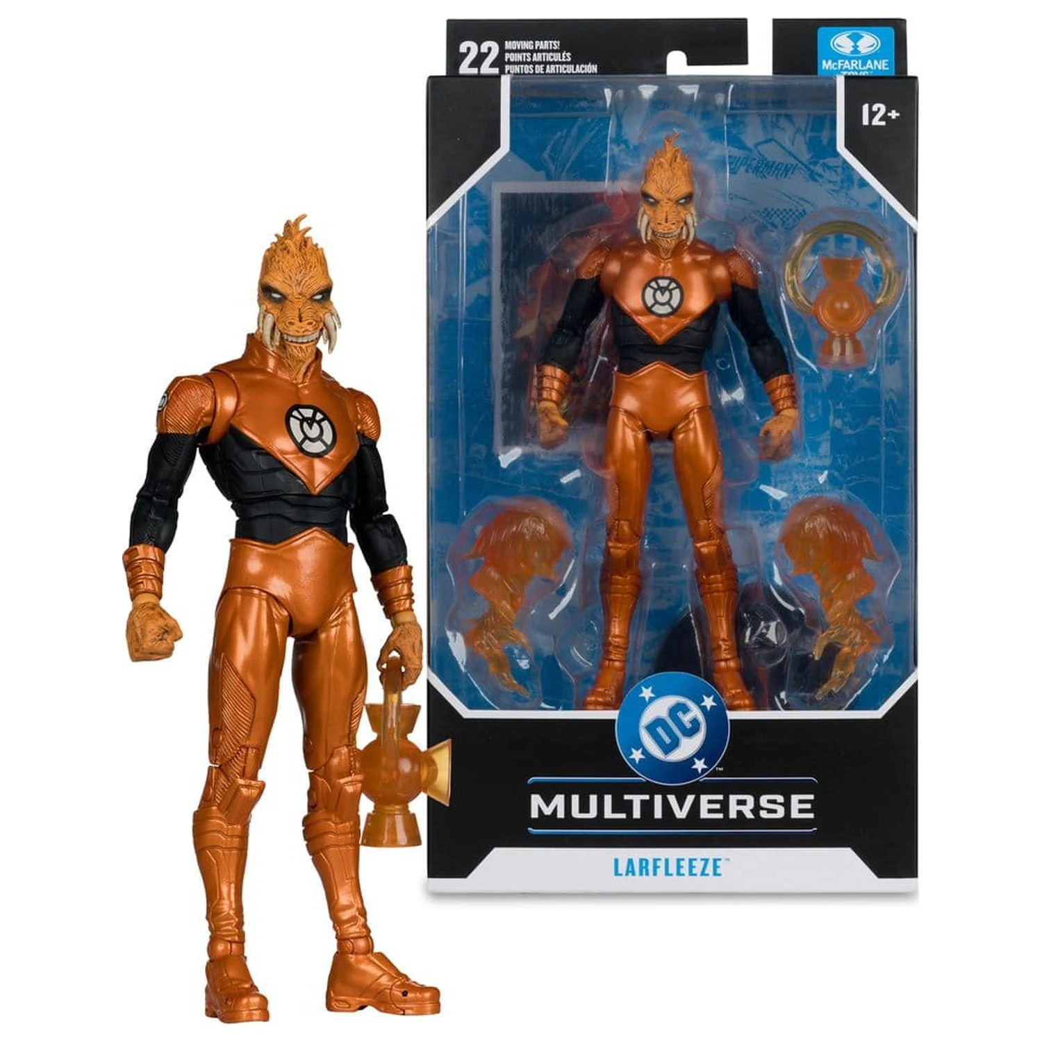 DC Multiverse Akcijska figura Larfleeze (DC Classic) 19 cm fotografija izdelka