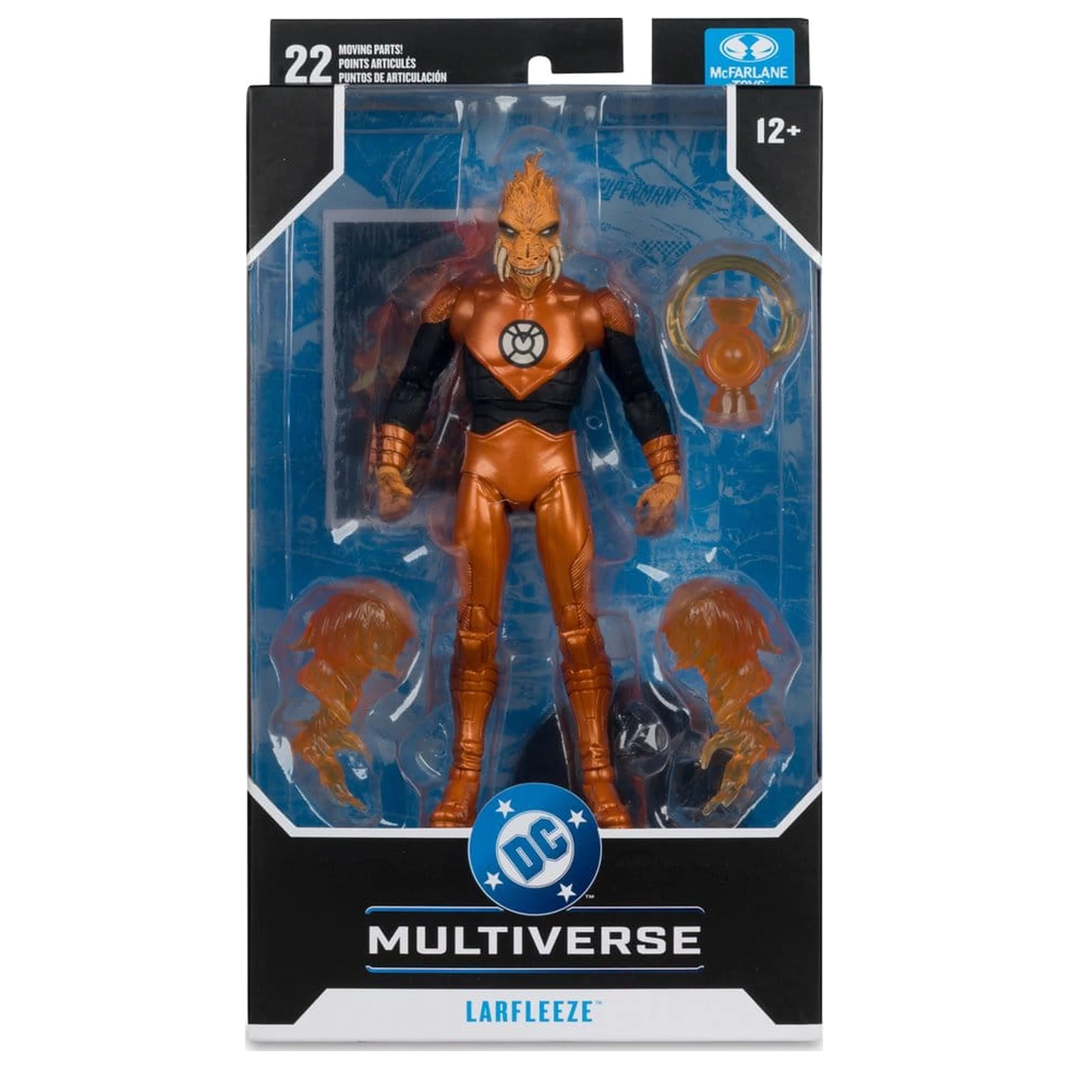 DC Multiverse Akcijska figura Larfleeze (DC Classic) 19 cm fotografija izdelka