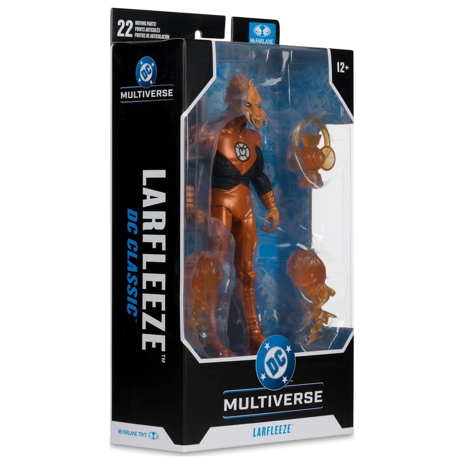 DC Multiverse Akcijska figura Larfleeze (DC Classic) 19 cm fotografija izdelka