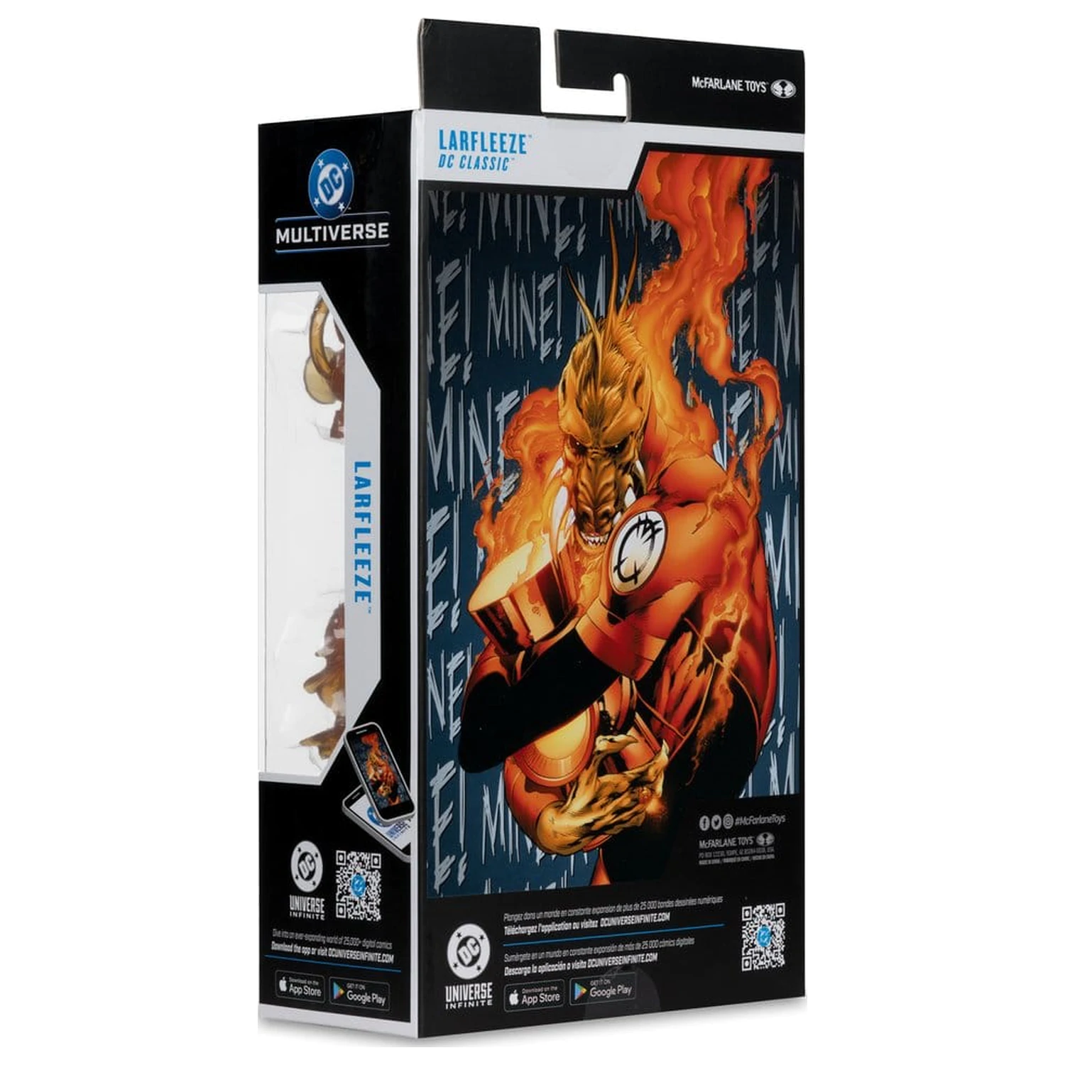DC Multiverse Akcijska figura Larfleeze (DC Classic) 19 cm fotografija izdelka