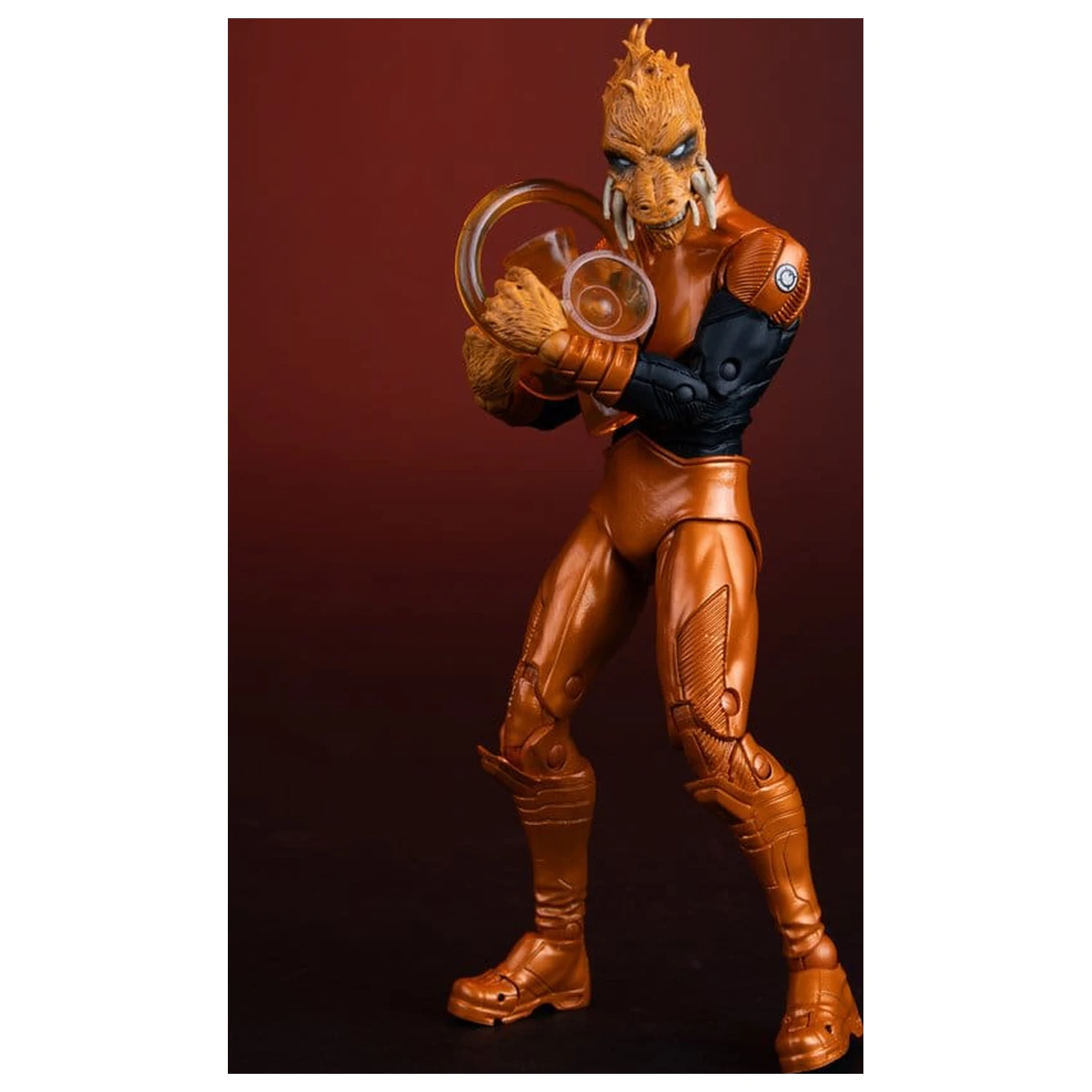 DC Multiverse Akcijska figura Larfleeze (DC Classic) 19 cm fotografija izdelka