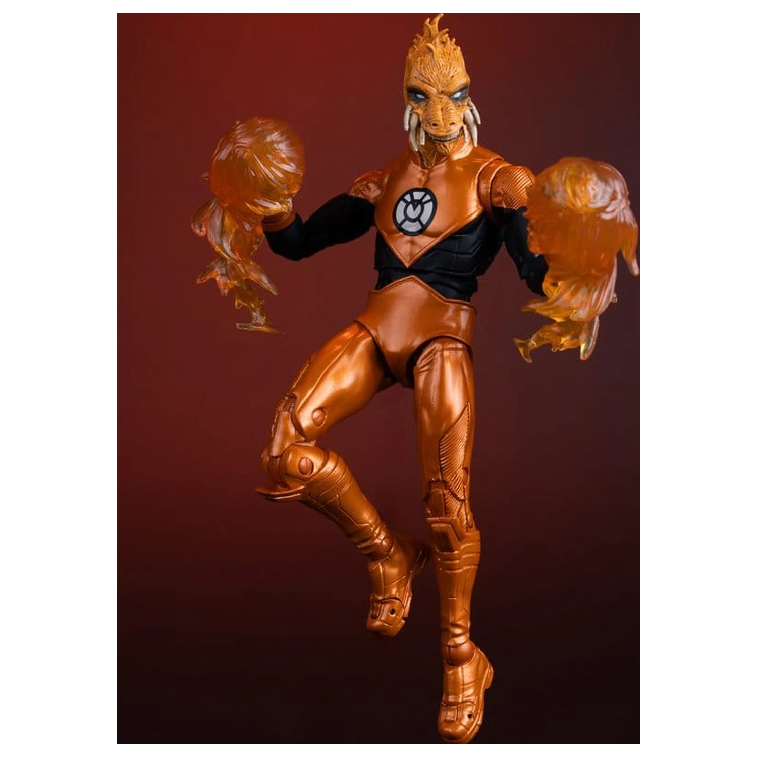 DC Multiverse Akcijska figura Larfleeze (DC Classic) 19 cm fotografija izdelka