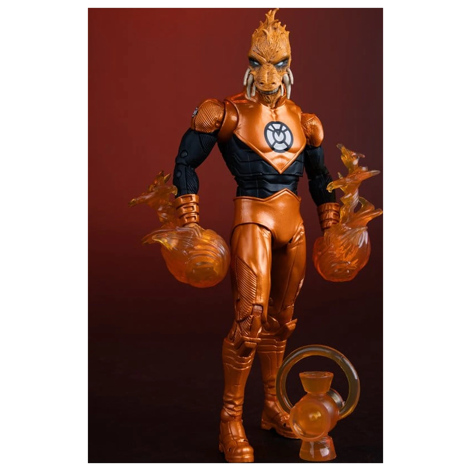 DC Multiverse Akcijska figura Larfleeze (DC Classic) 19 cm fotografija izdelka