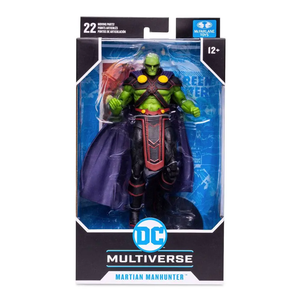 DC Multiverse akcijska figura Marsovec Lovec na ljudi 18 cm fotografija izdelka